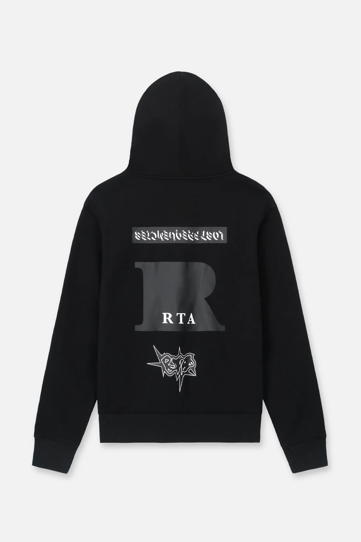 DION HOODIE | BLACK CROSS GRILLZ - Image 2