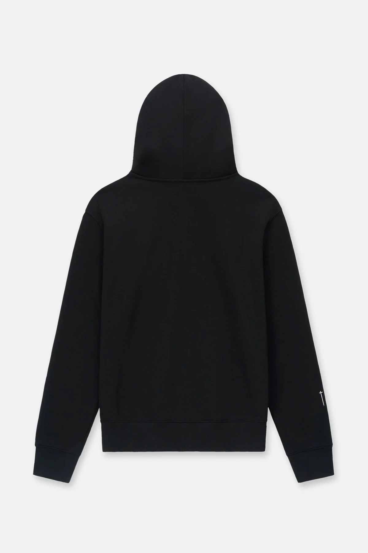 DION HOODIE | BLACK WHITE RTA - Image 2