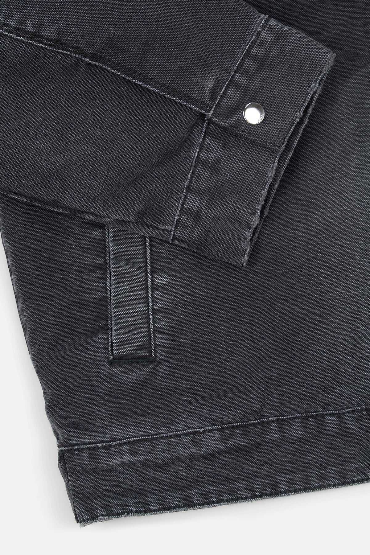 EASTON DENIM JACKET | VINTAGE BLACK - Image 5