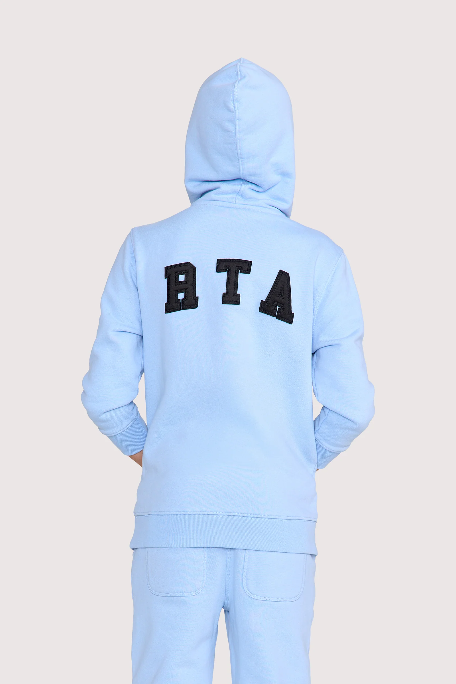 KIDS EDEN HOODIE | BLUE COLLEGIATE - Image 2
