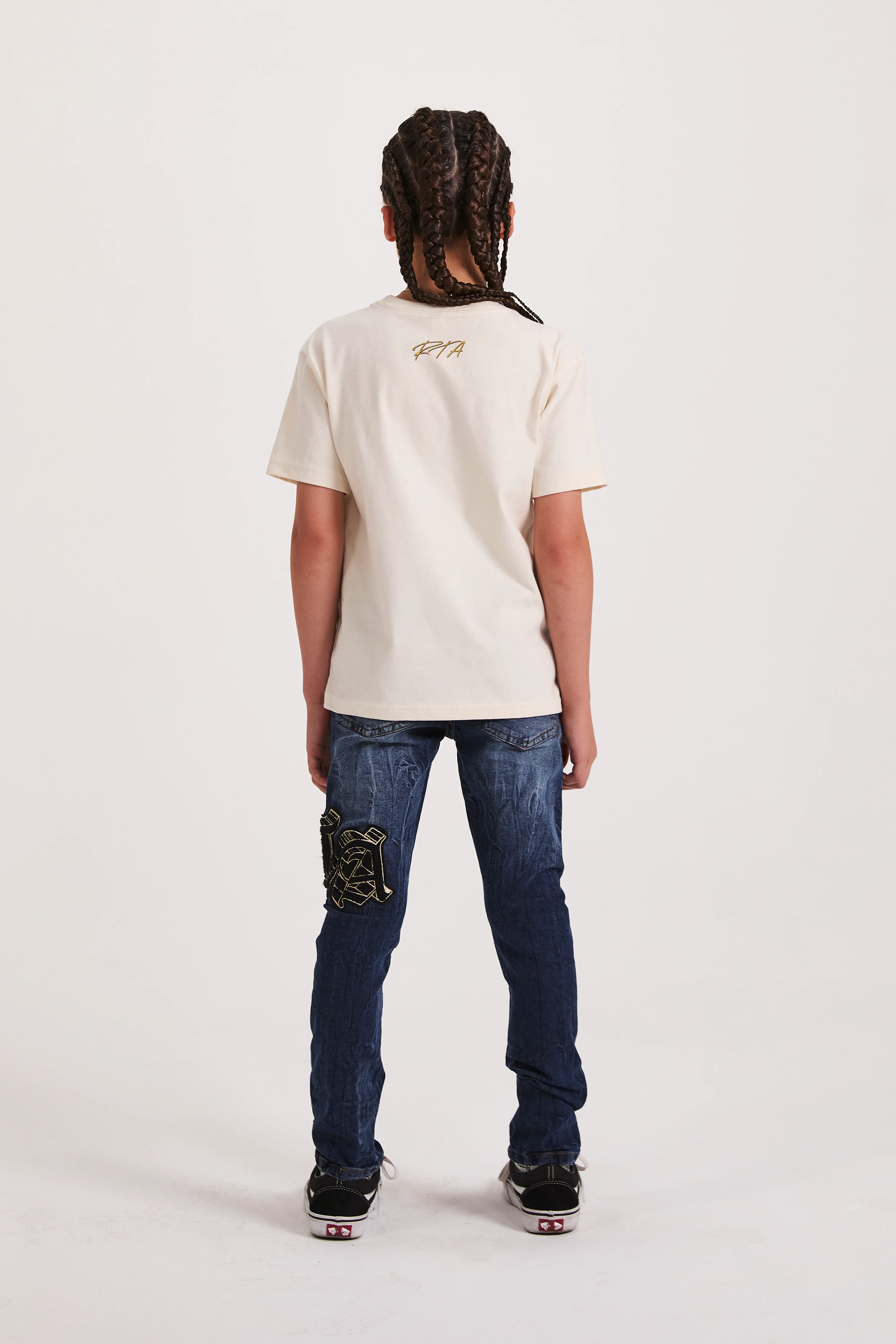 KIDS EDSON SHORT SLEEVE TEE | BONE PARADISE CRUISE - Image 4