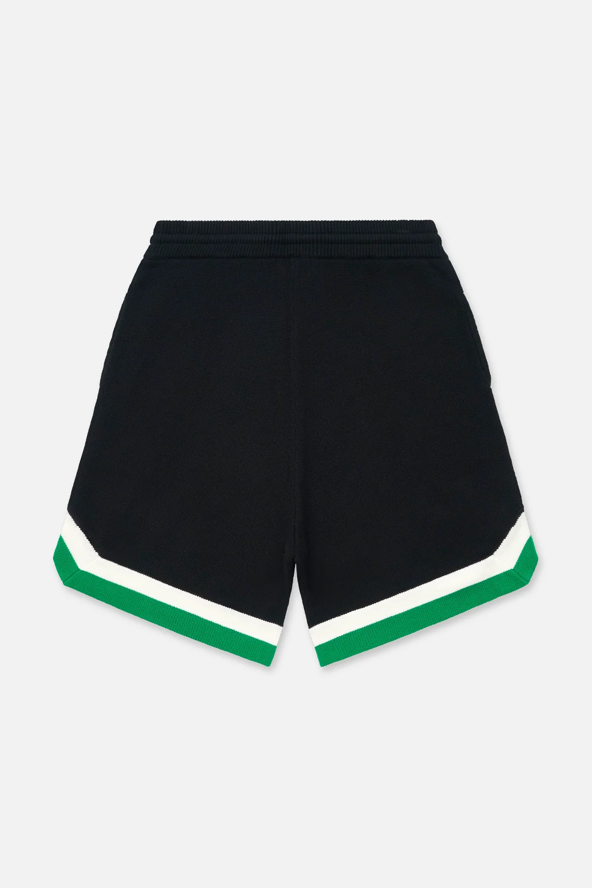 ELIAS SHORT | BLACK GREEN LOGO - Image 2