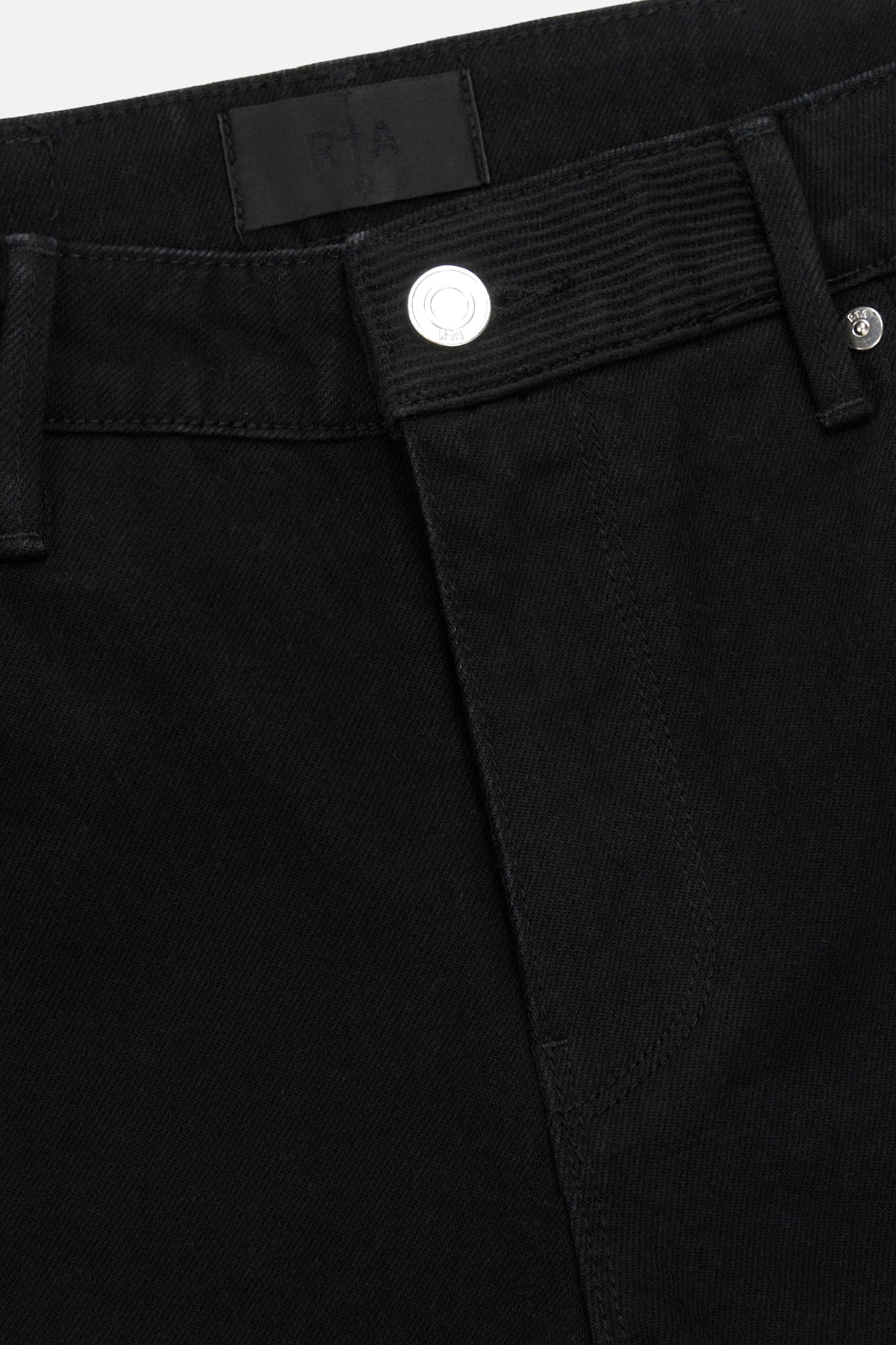 ENZO SKINNY STUDDED JEAN | BLACK CROSS RIVET - Image 4