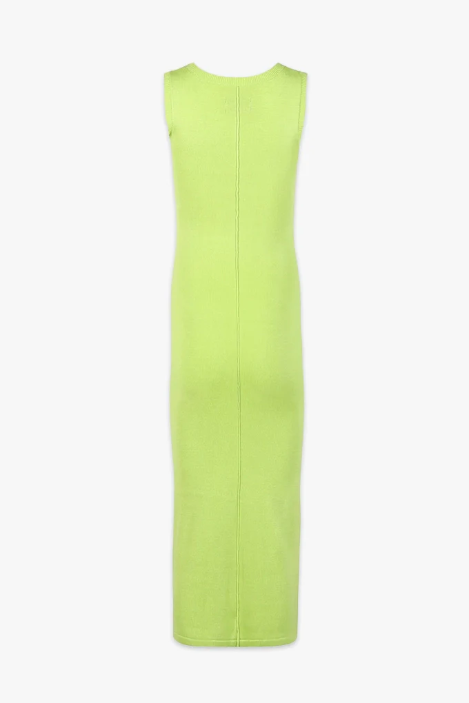 ESTELA DRESS | ACID LIME - Image 7