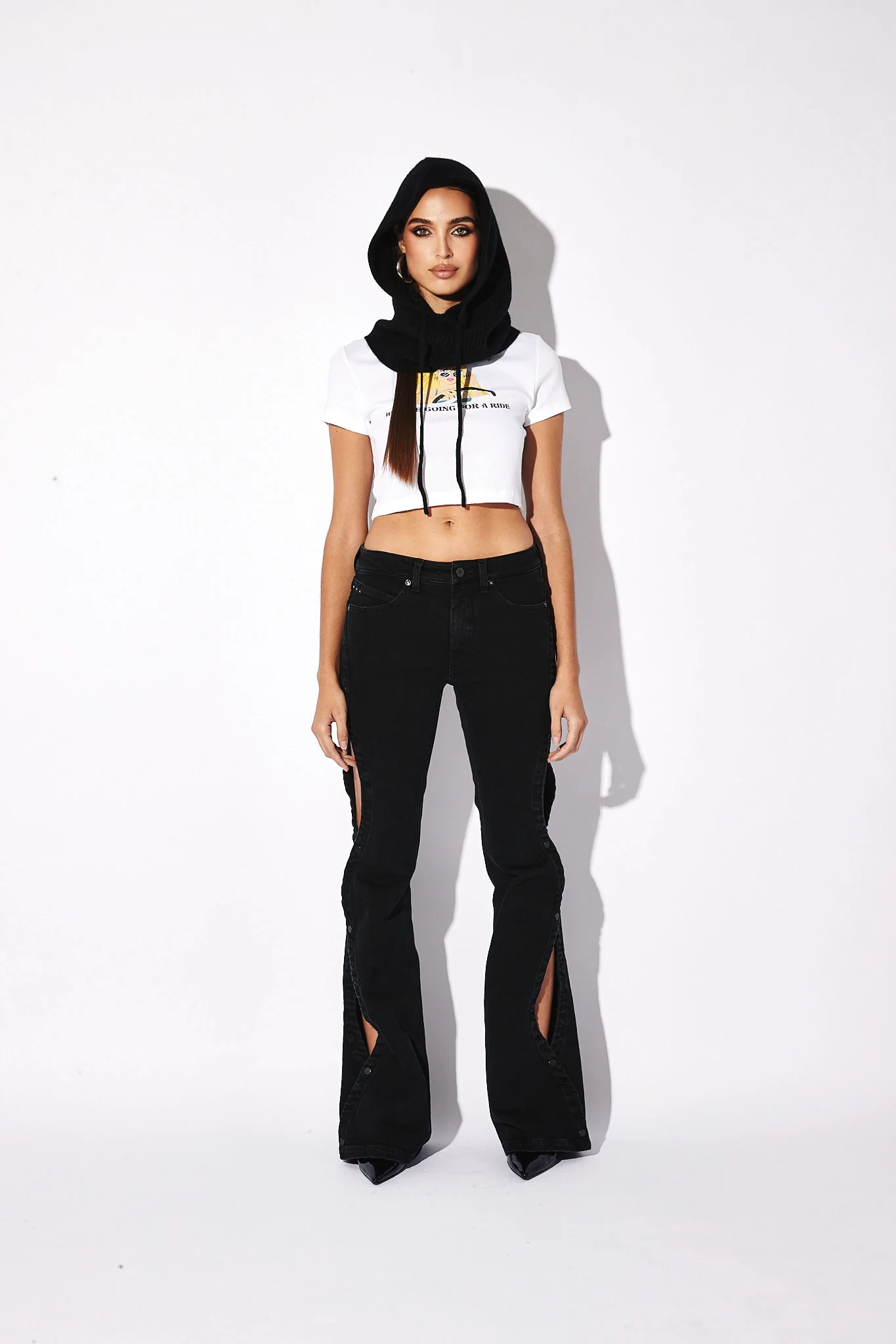 ETTA HOOD | BLACK - Image 3