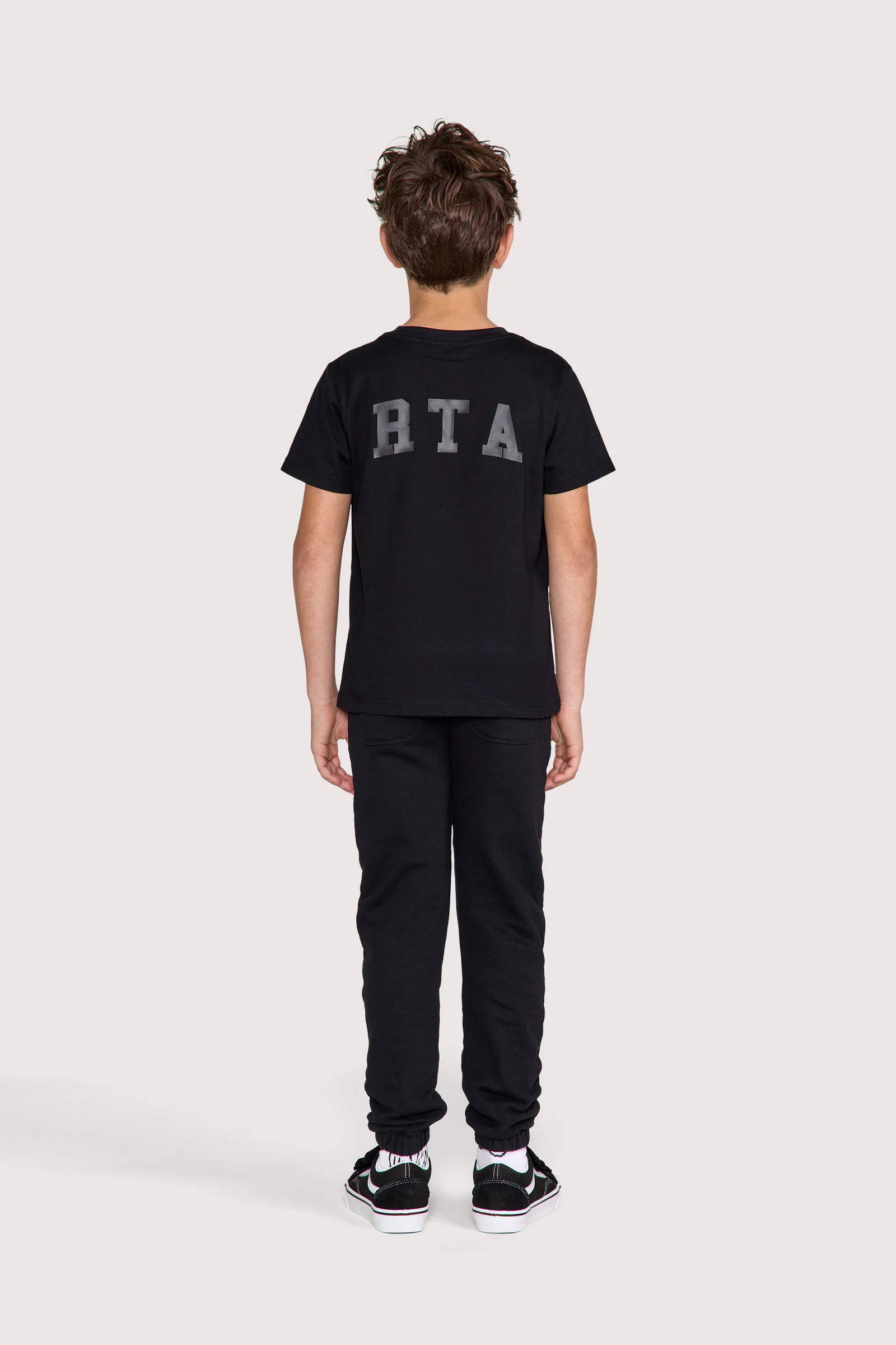 KIDS EWAN SWEATPANT | BLACK COLLEGIATE - Image 2