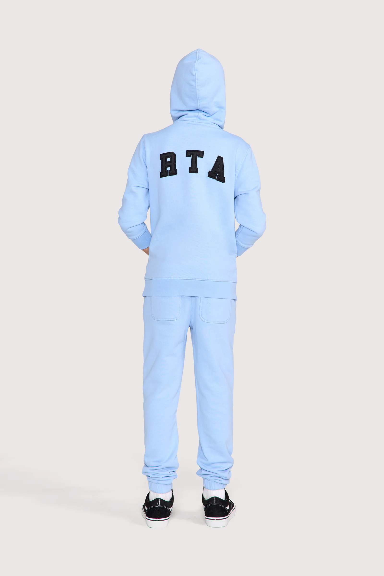 KIDS EWAN SWEATPANT | BLUE COLLEGIATE - Image 2