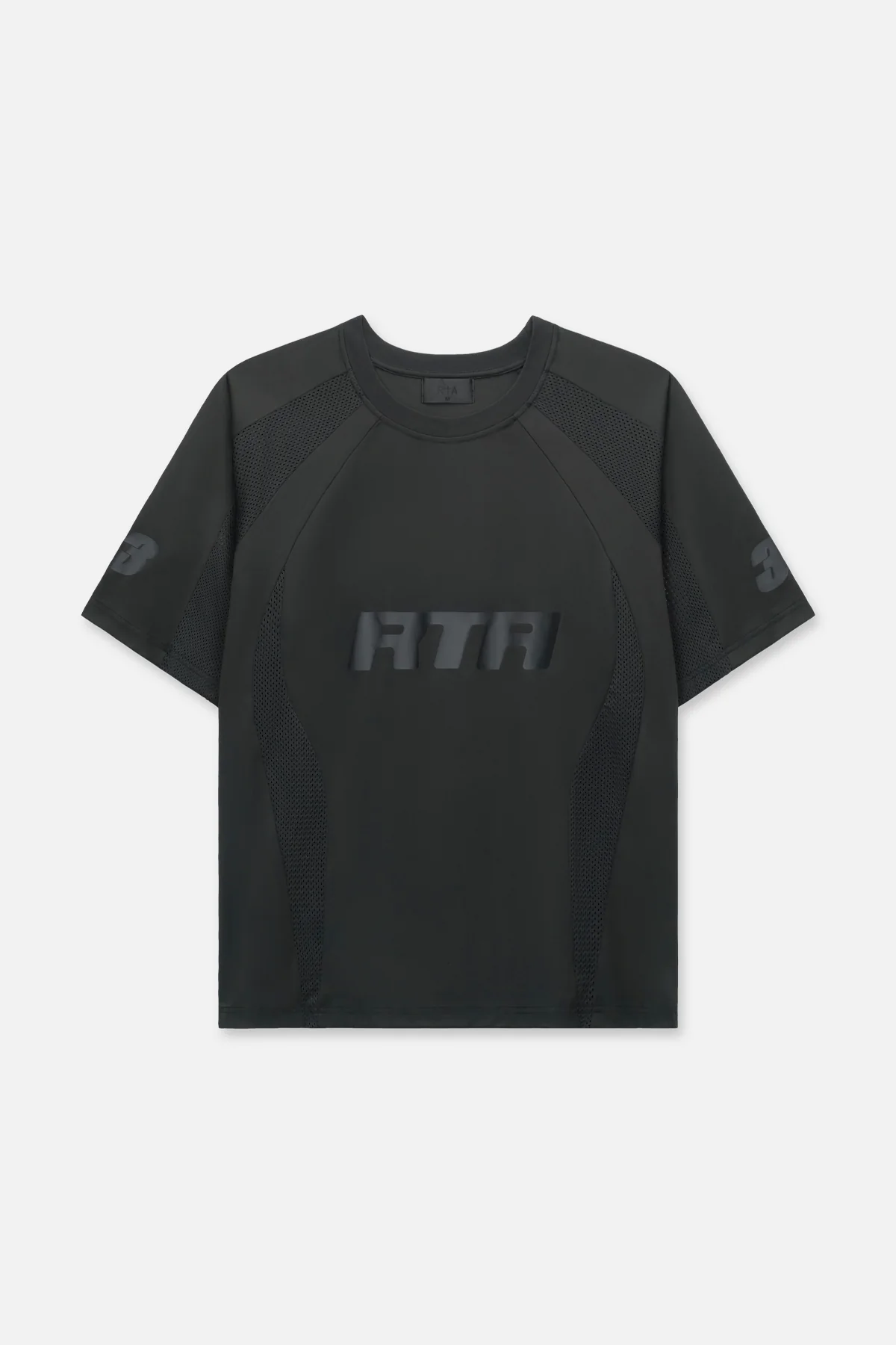 FONDA SHORT SLEEVE SHIRT | BLACK FUSION