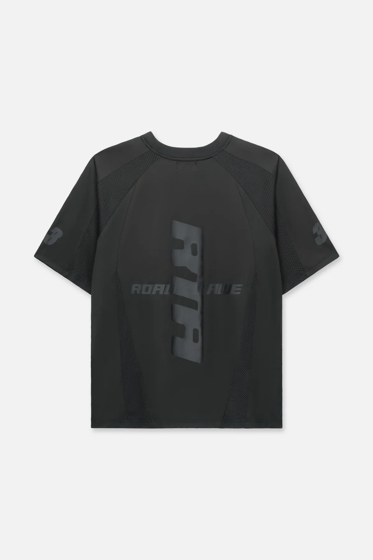FONDA SHORT SLEEVE SHIRT | BLACK FUSION - Image 2