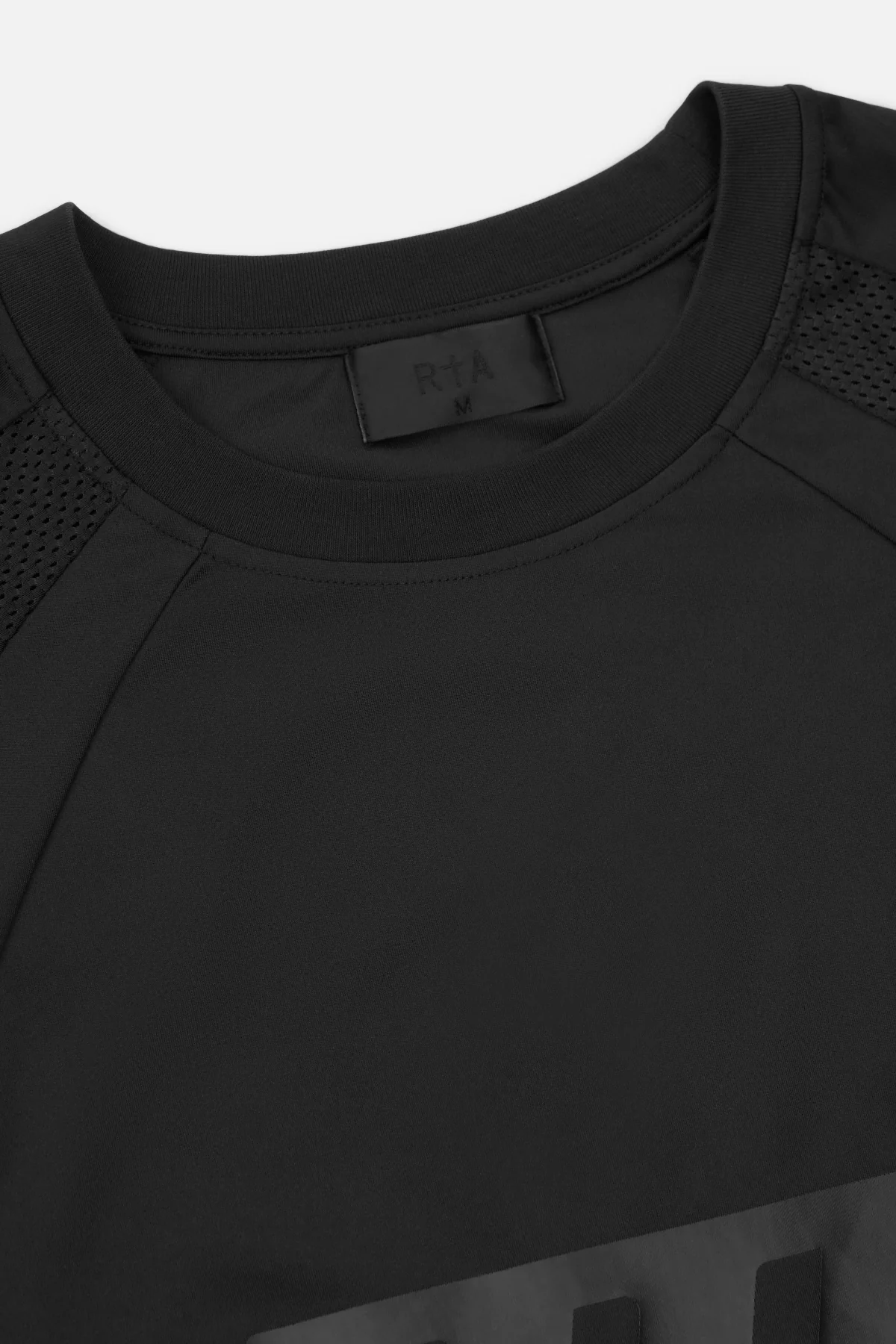 FONDA SHORT SLEEVE SHIRT | BLACK FUSION - Image 3