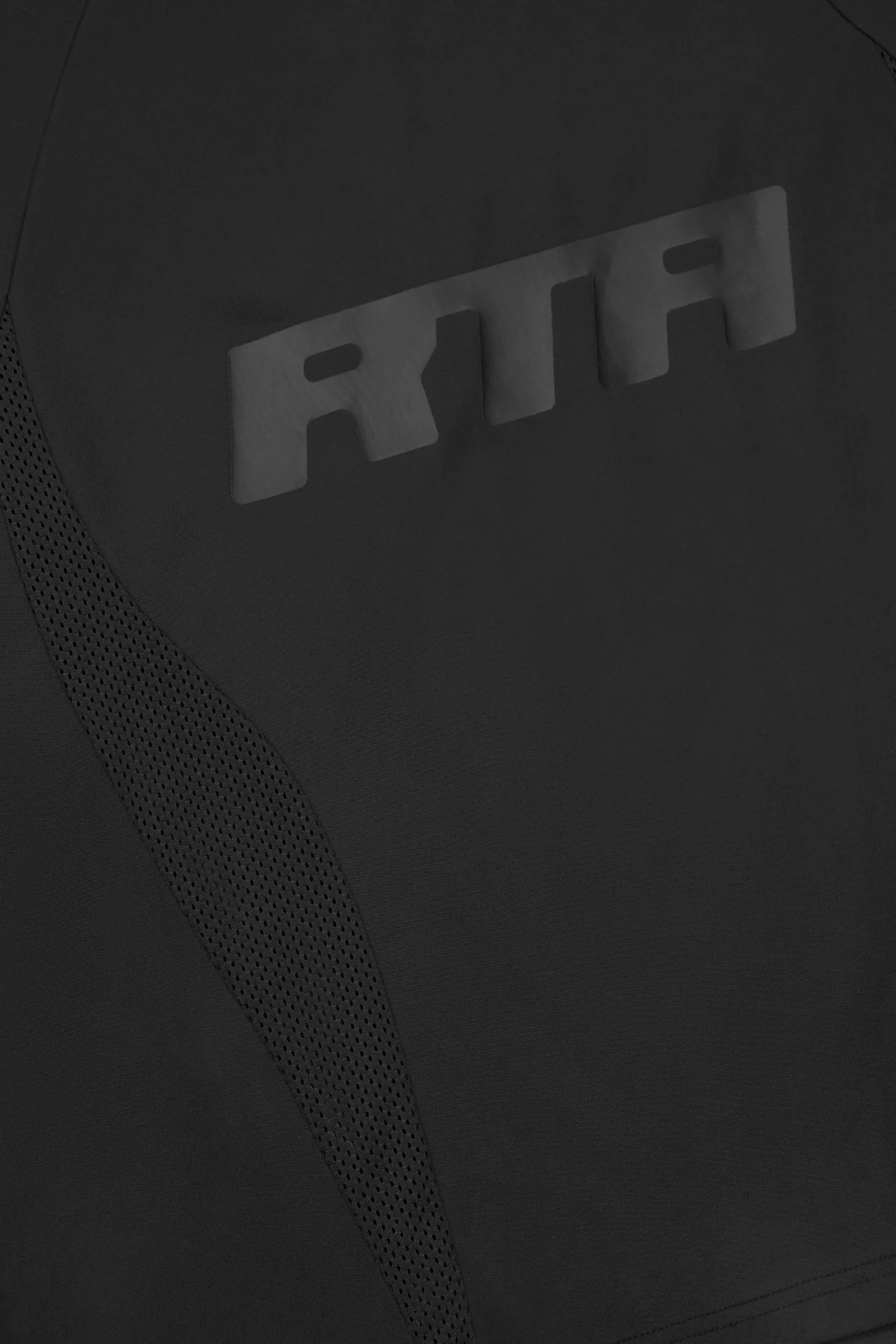 FONDA SHORT SLEEVE SHIRT | BLACK FUSION - Image 4