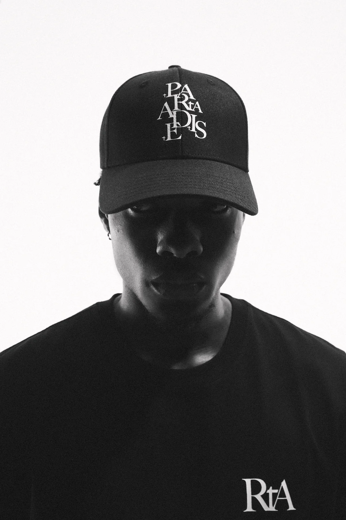 GIDEON TRUCKER HAT | BLACK PARADISE - Image 2