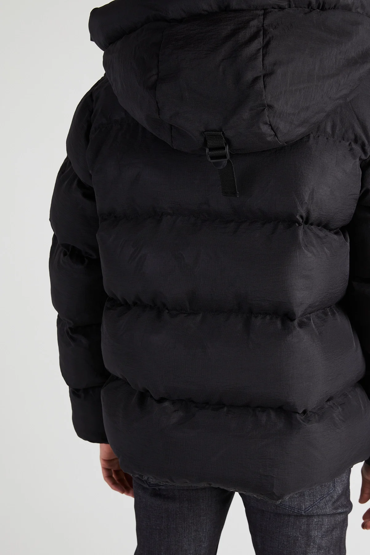 GRANT PUFFER JACKET | BLACK - Image 4