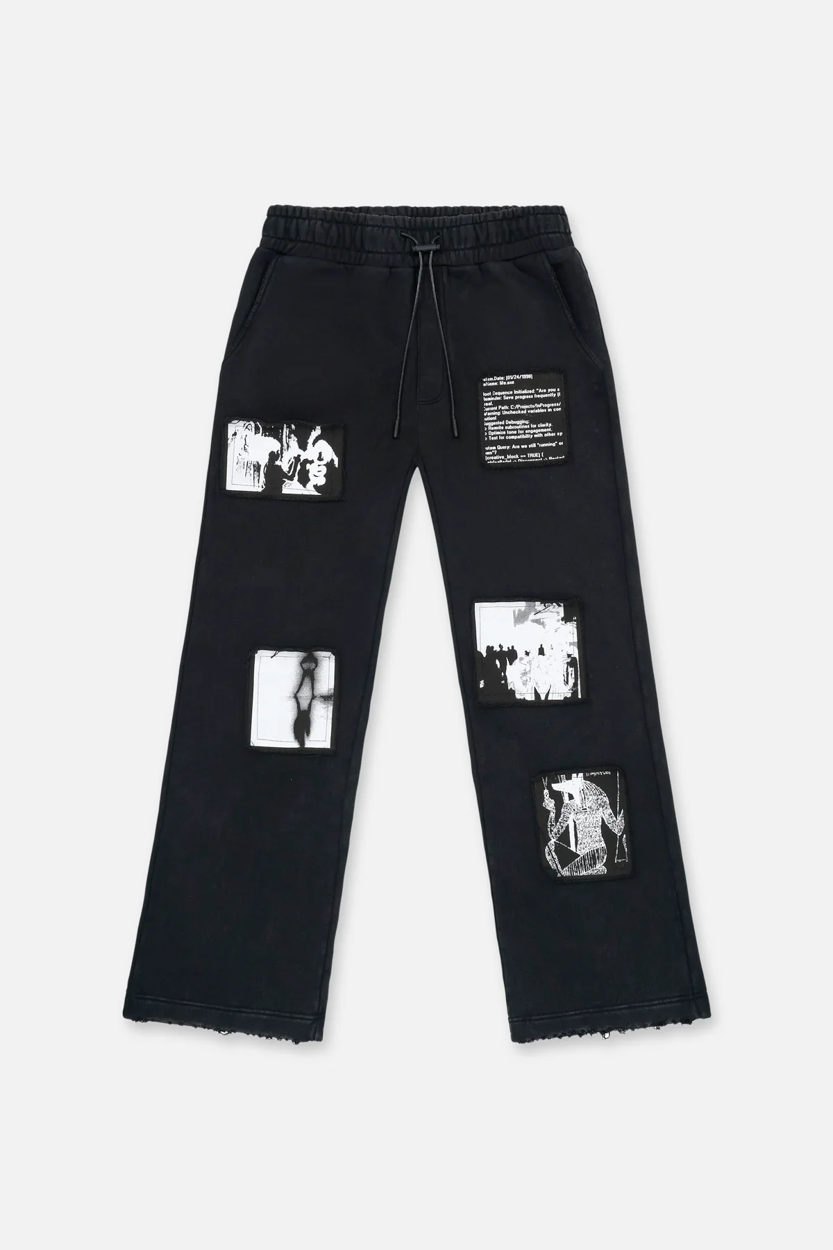 GRIFFIN SWEATPANT | VINTAGE BLACK DIGITAL PATCH - Image 2