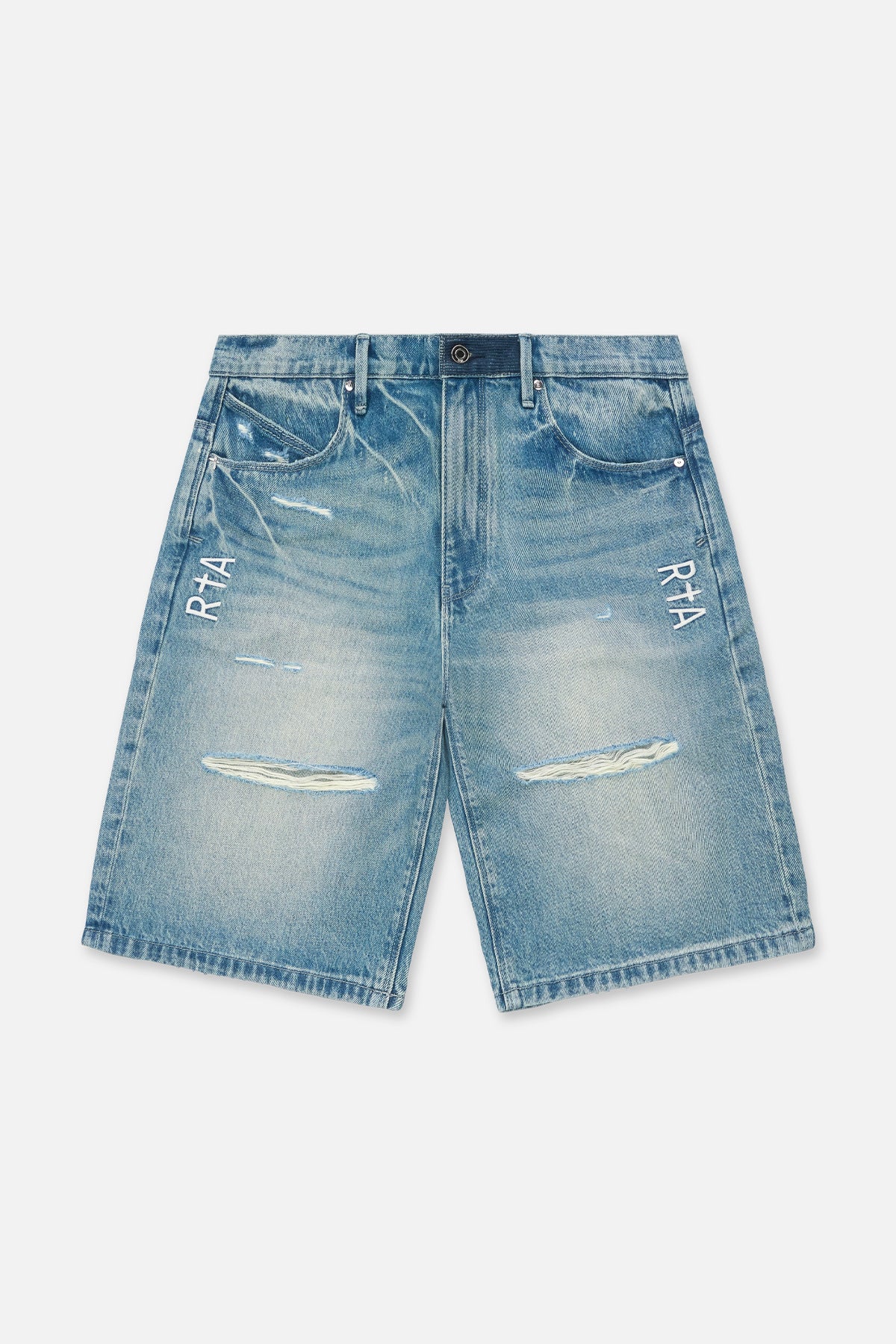 GUSTAVO SHORT | BLUE STEEL