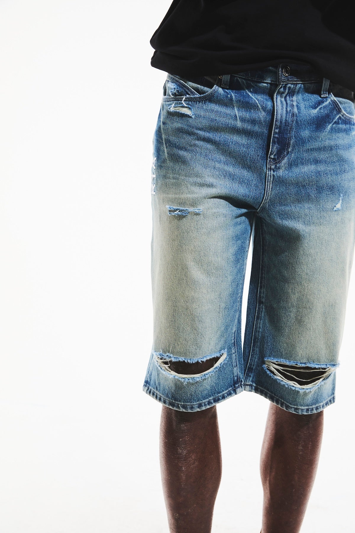 GUSTAVO SHORT | BLUE STEEL - Image 7
