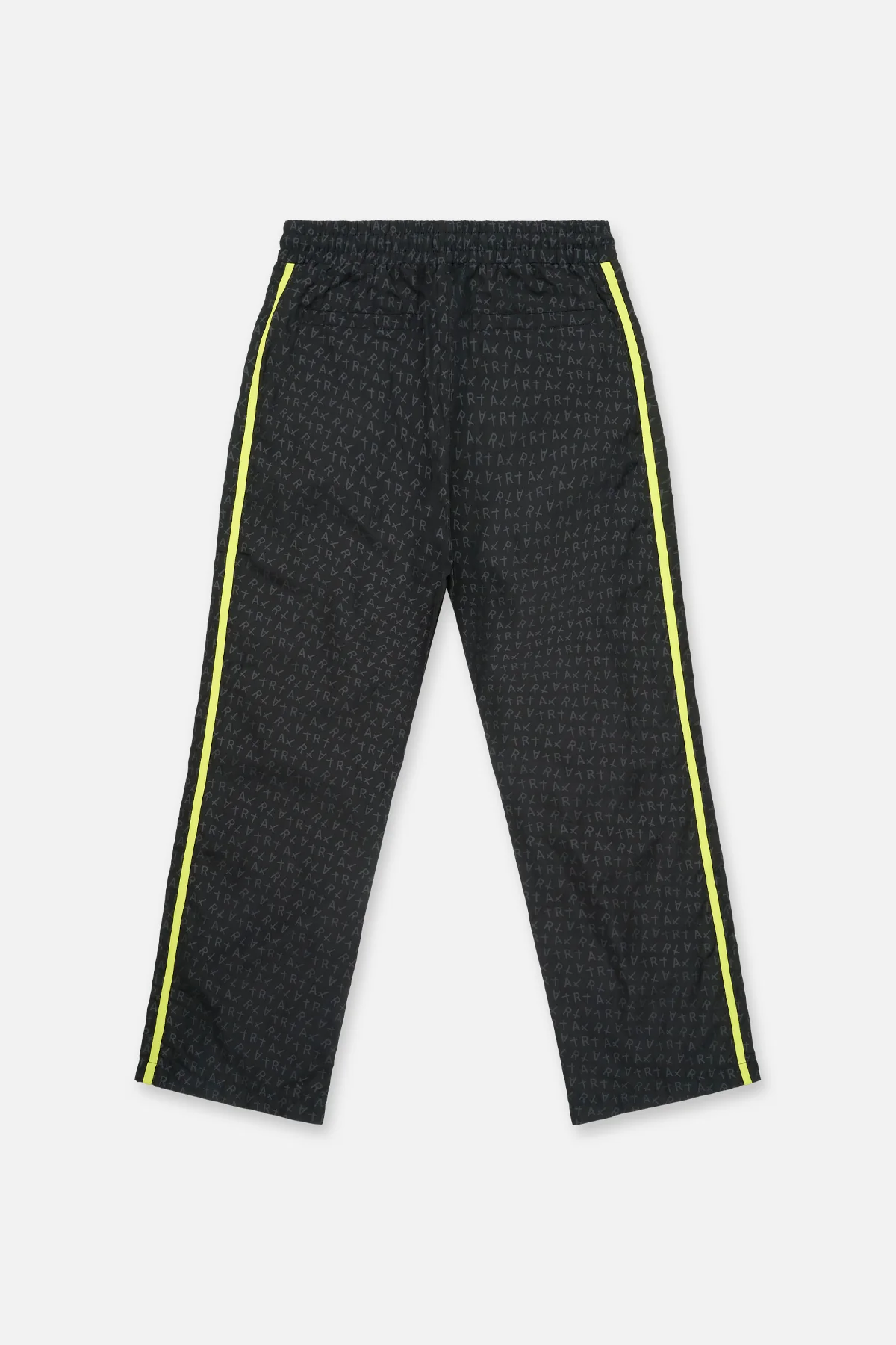 HARVEY TRACK PANT | BLACK ALL OVER LOGO