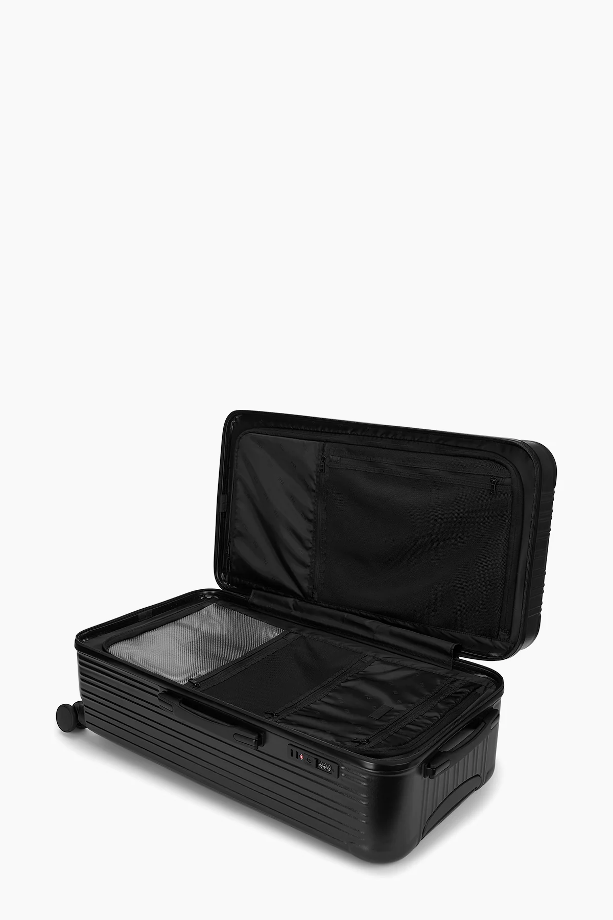 CHECKED LUGGAGE | BLACK - Image 5