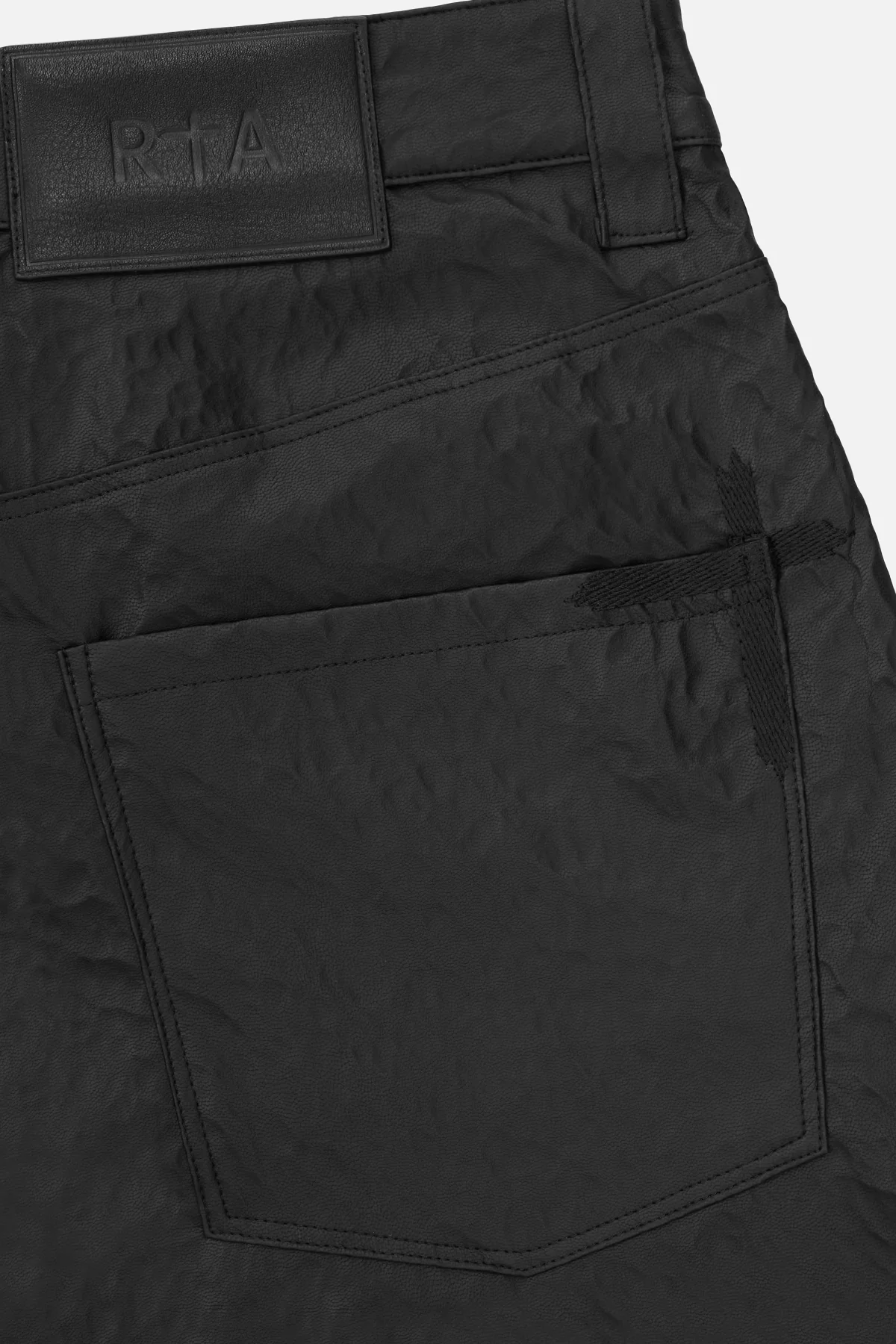JAMIE WIDE LEG PANT | BLACK - Image 6