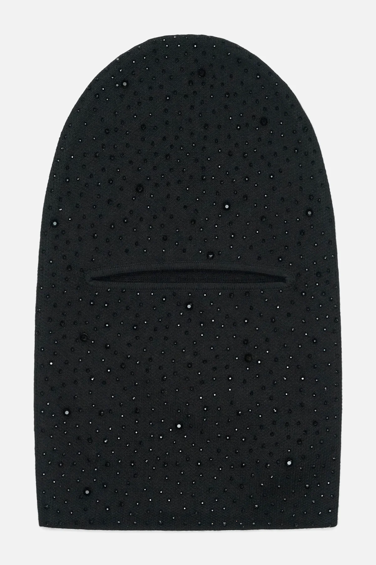JAY SKI MASK | BLACK ALL OVER CRYSTAL
