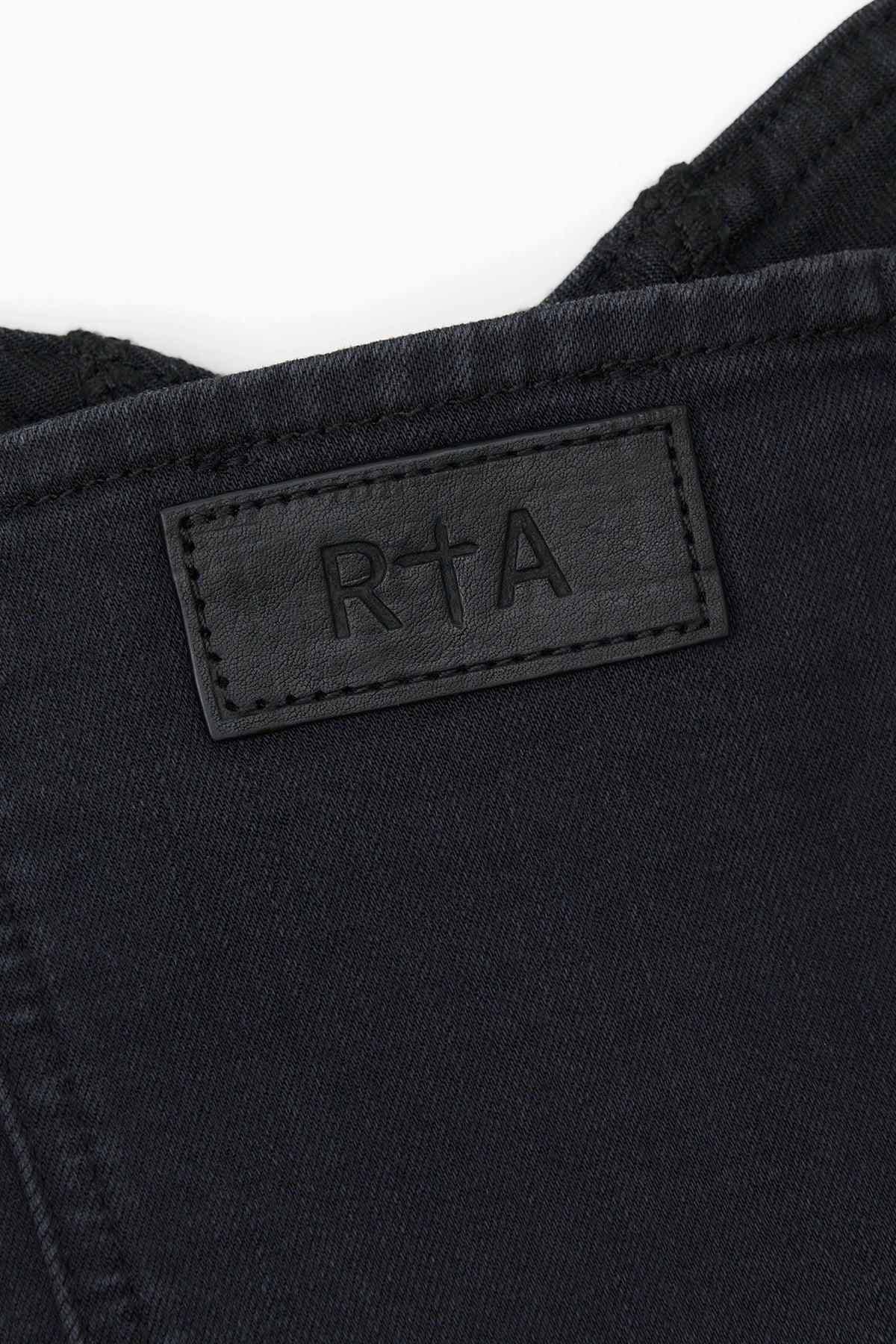 JAZZI DENIM TOP | DENIM CHARCOAL - Image 3