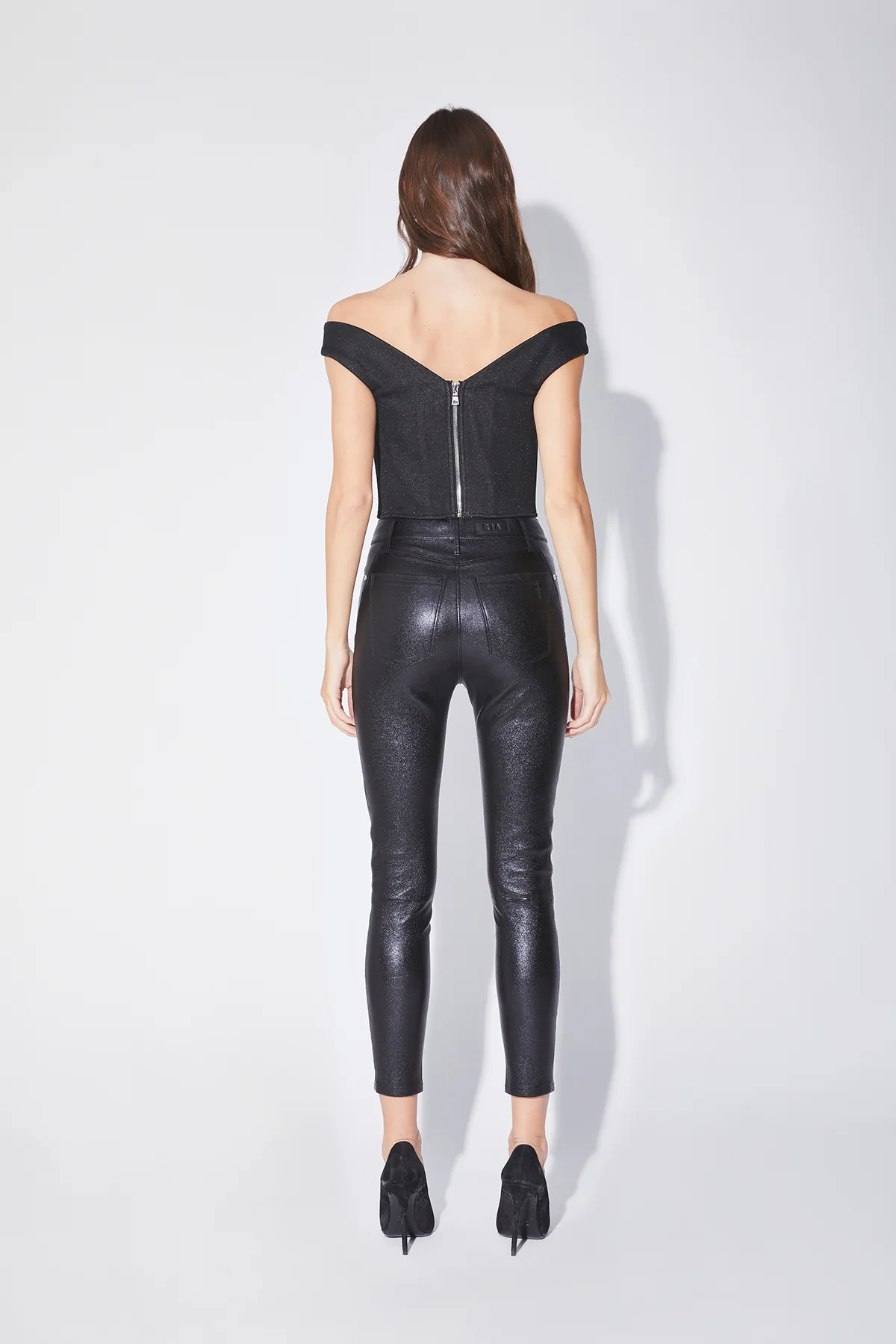 JEWEL TOP | BLACK LUREX - Image 4