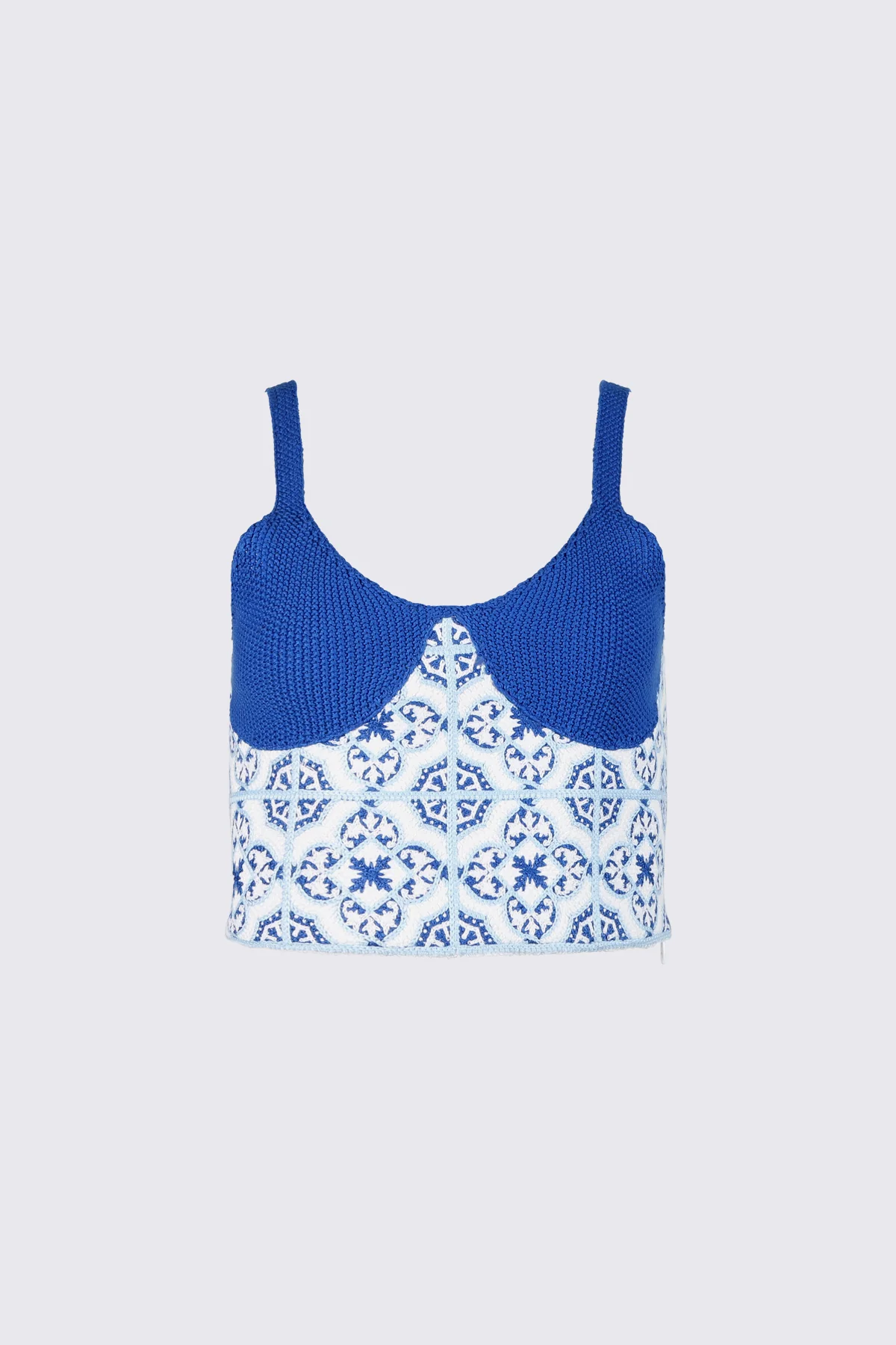 JOAO TOP | BLUE AZULEJOS - Image 2