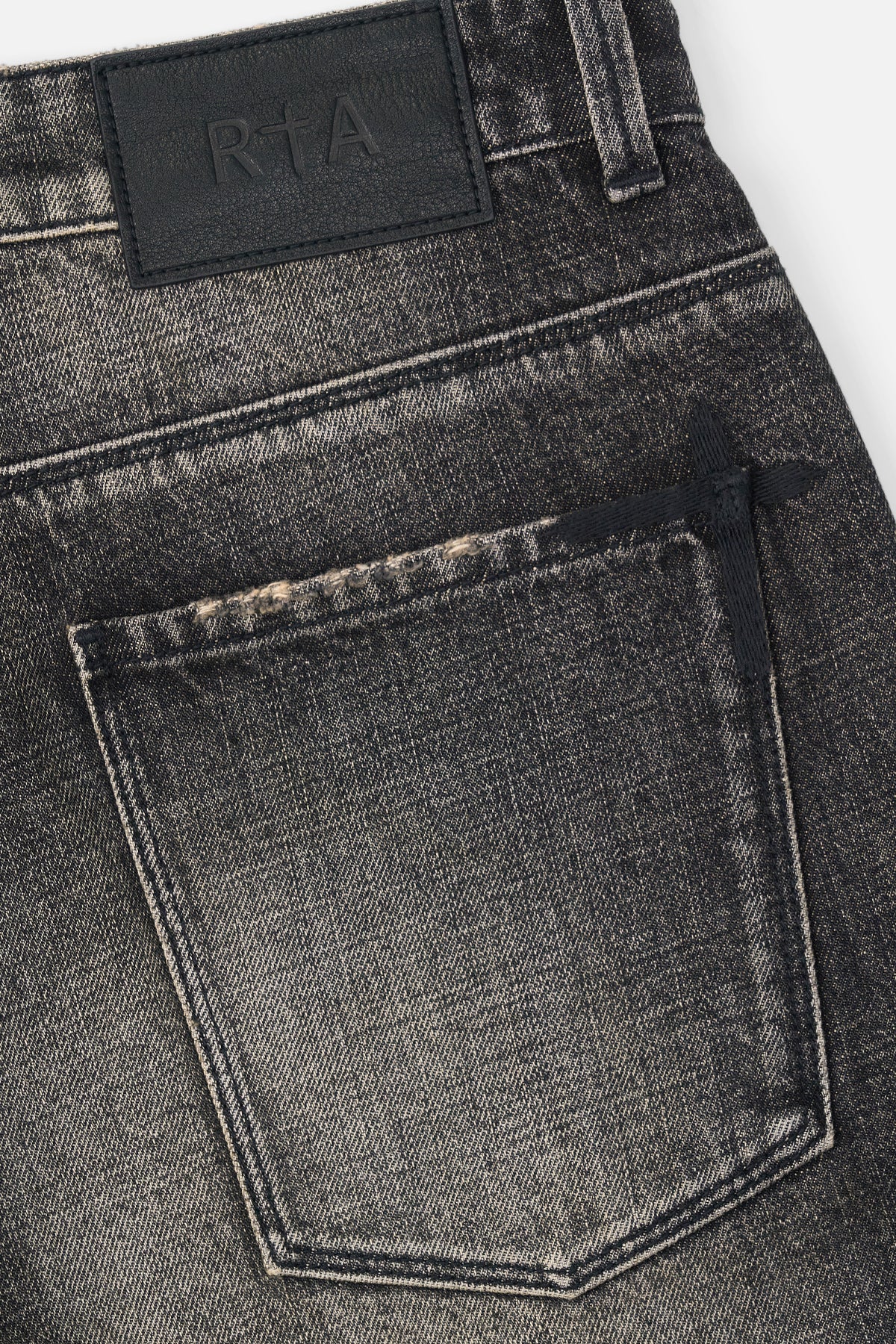 JONAS STRAIGHT LEG JEAN | ASH STORM SIDE CROSS - Image 3