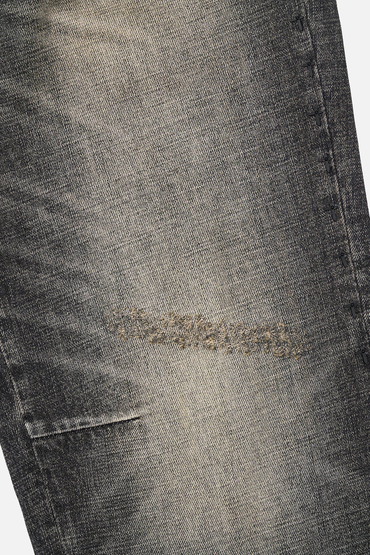 JONAS STRAIGHT LEG JEAN | ASH STORM SIDE CROSS - Image 4
