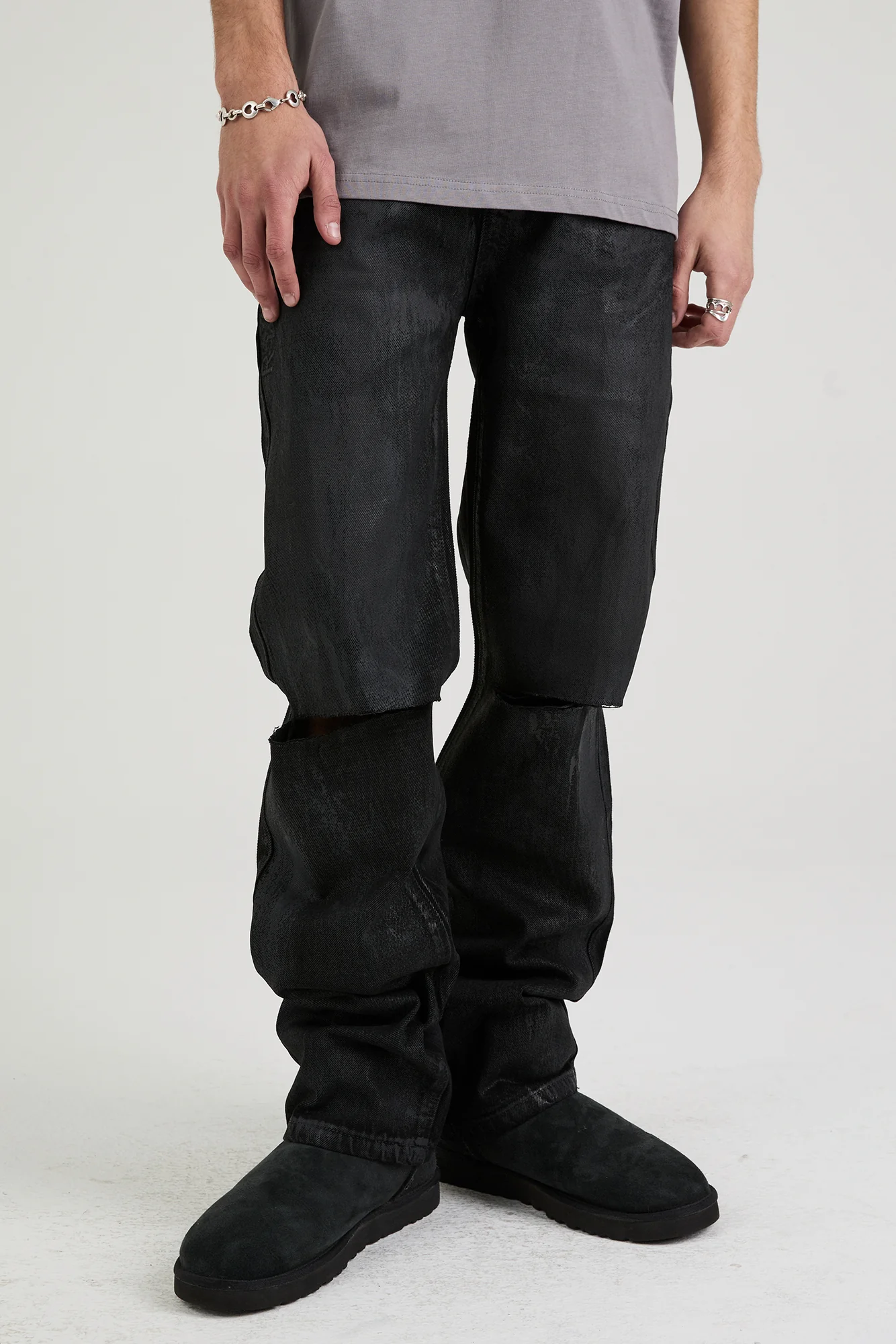 JONAS STRAIGHT LEG JEAN | OBSIDIAN - Image 8