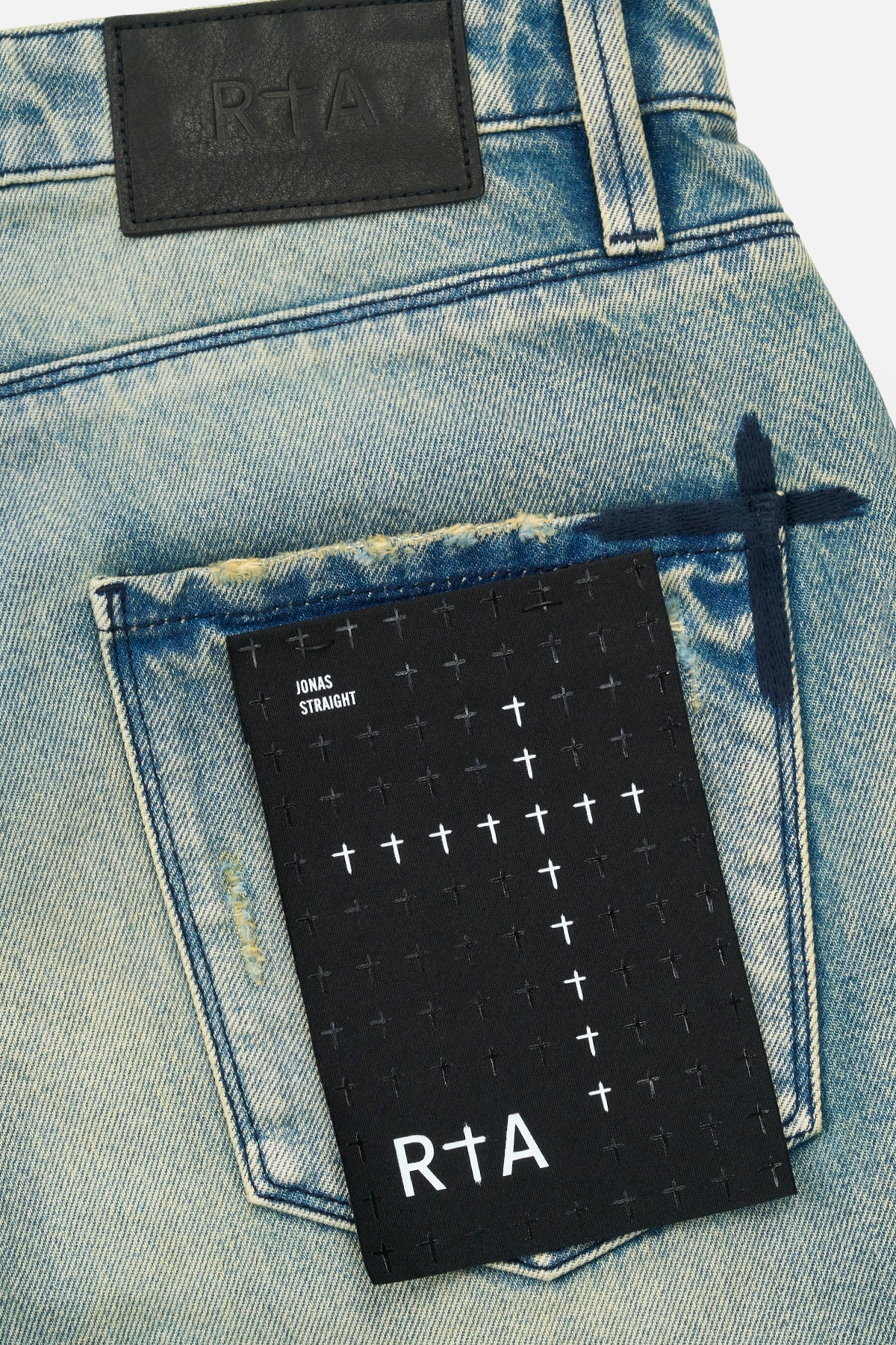 JONAS STRAIGHT LEG JEAN | OCEAN SHADE - Image 4