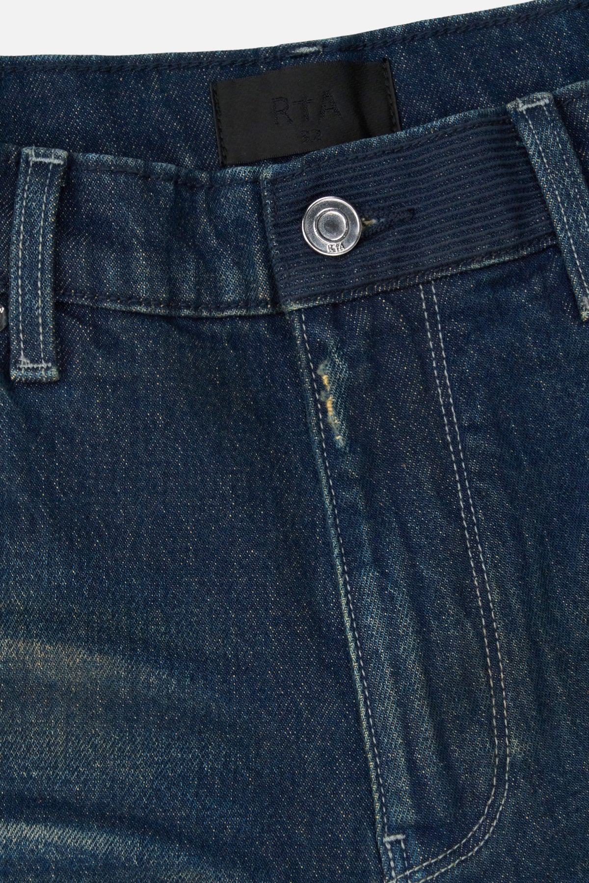 JONAS STRAIGHT LEG JEAN | OLD WORLD BLUE - Image 4