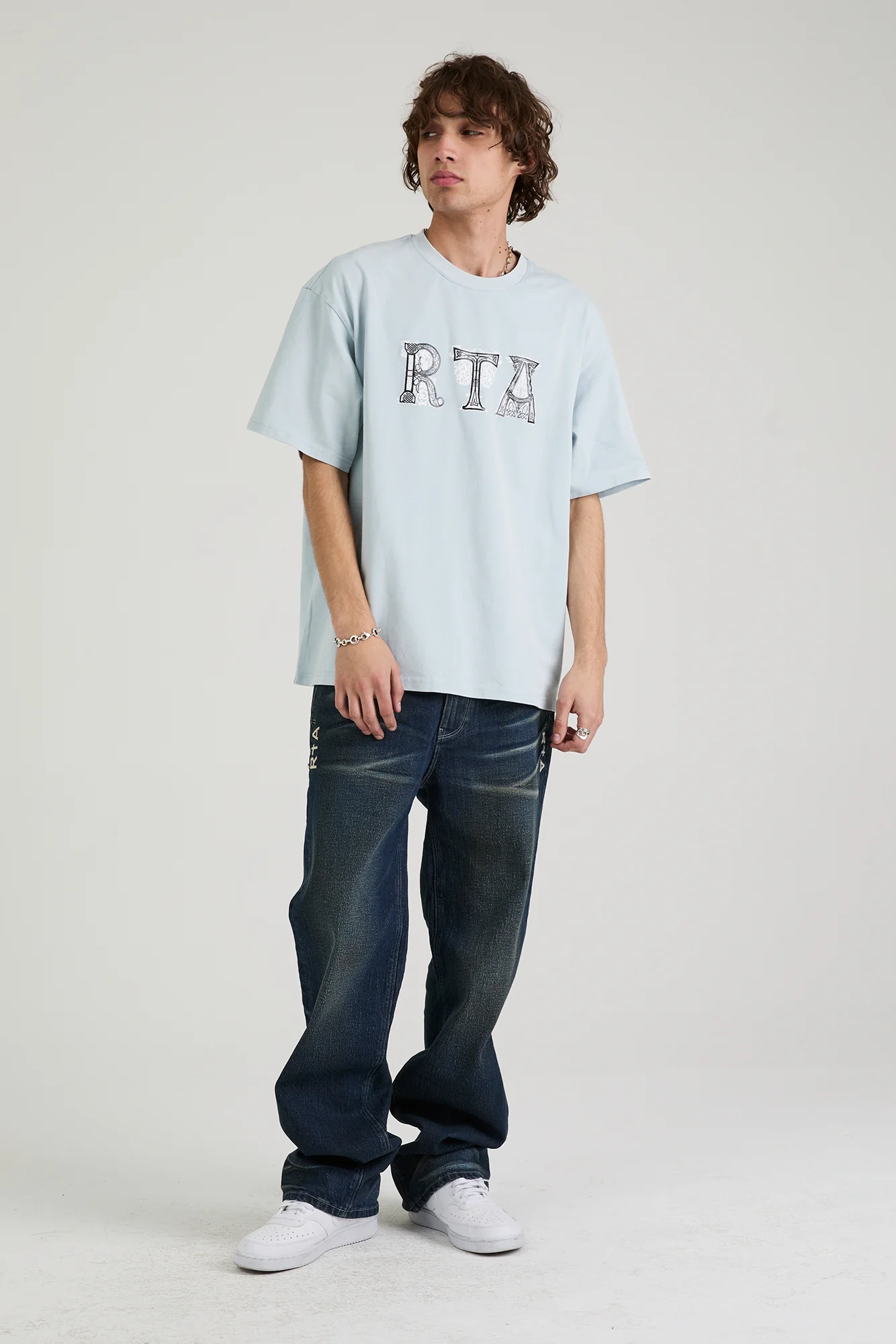 JONAS STRAIGHT LEG JEAN | OLD WORLD BLUE - Image 6