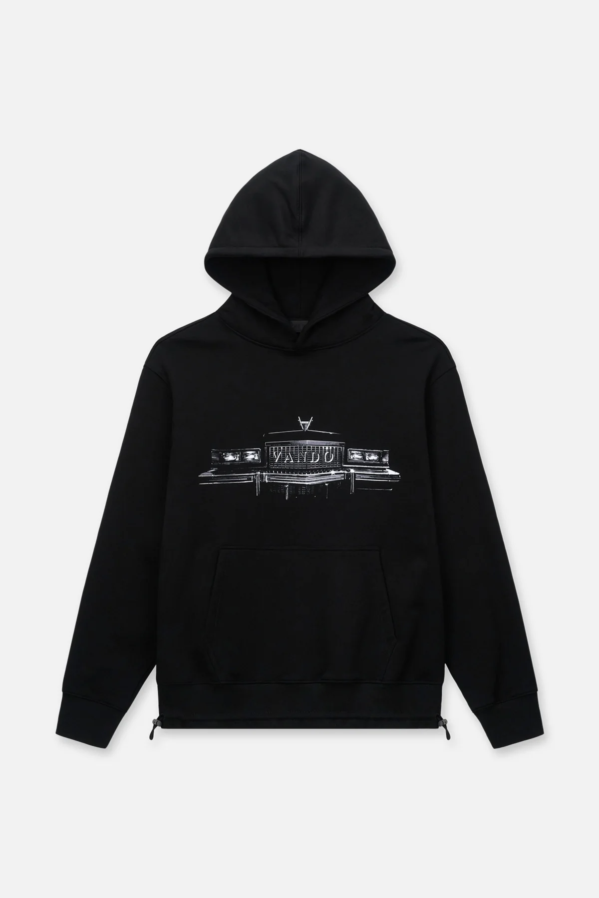 JORDAN HOODIE | BLACK CAR GRILLE - Image 2