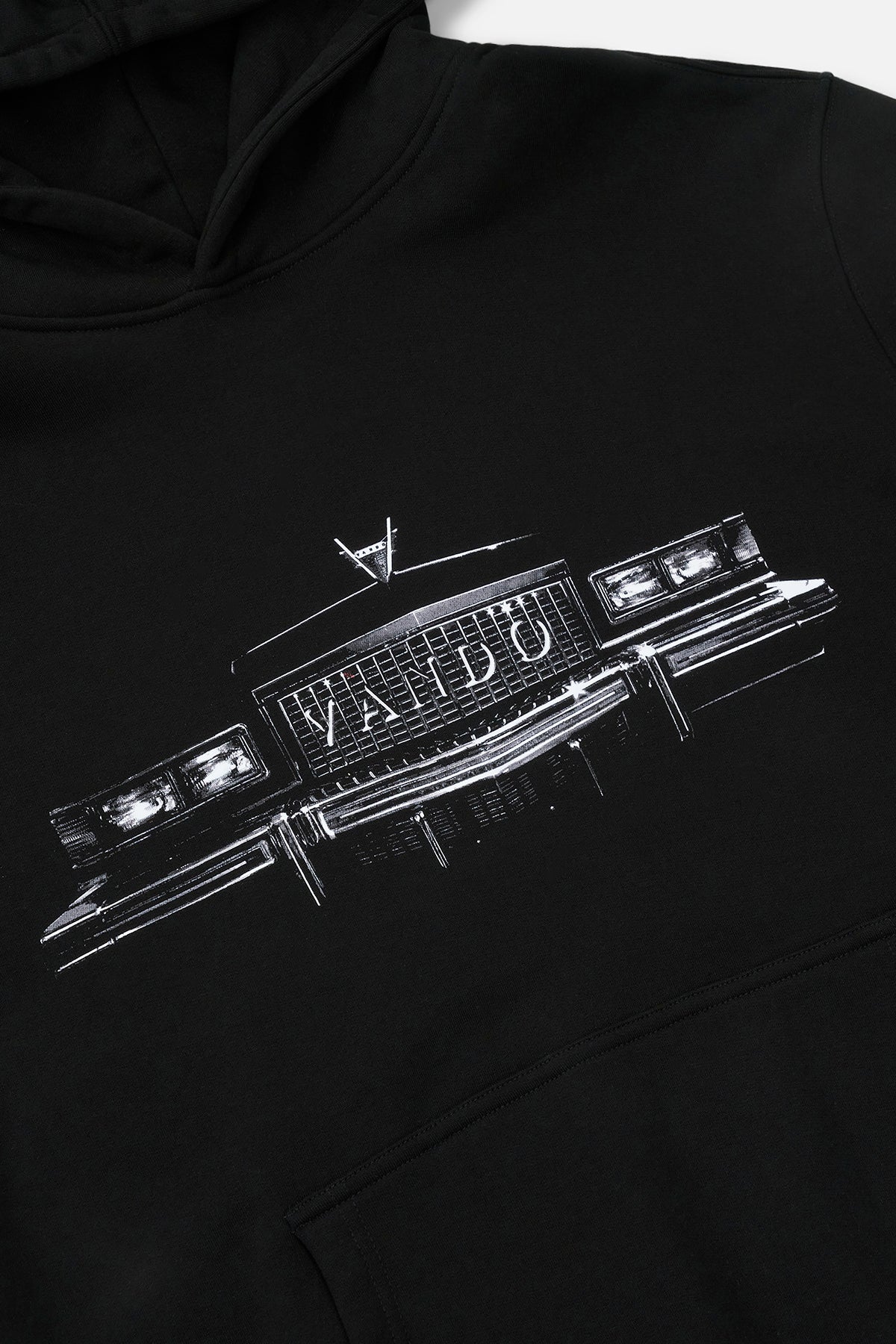 JORDAN HOODIE | BLACK CAR GRILLE - Image 4