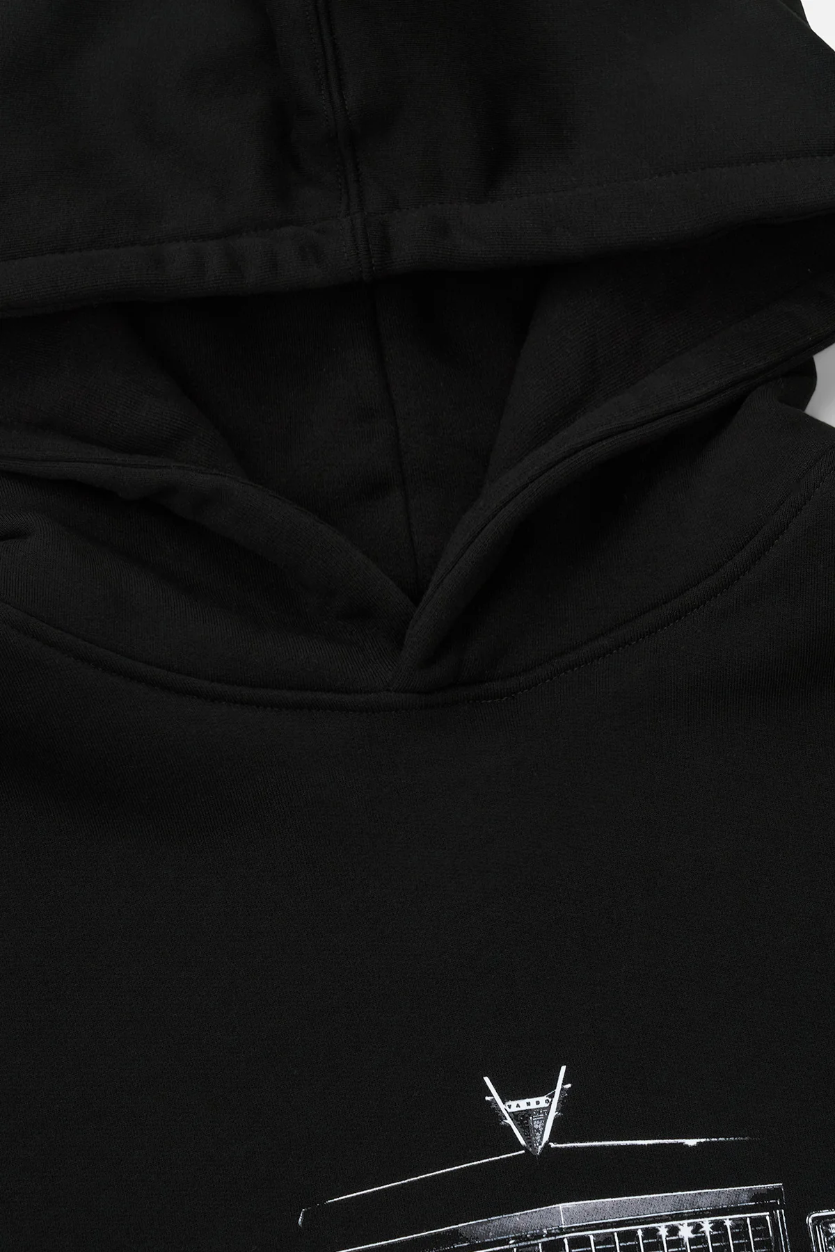 JORDAN HOODIE | BLACK CAR GRILLE - Image 6