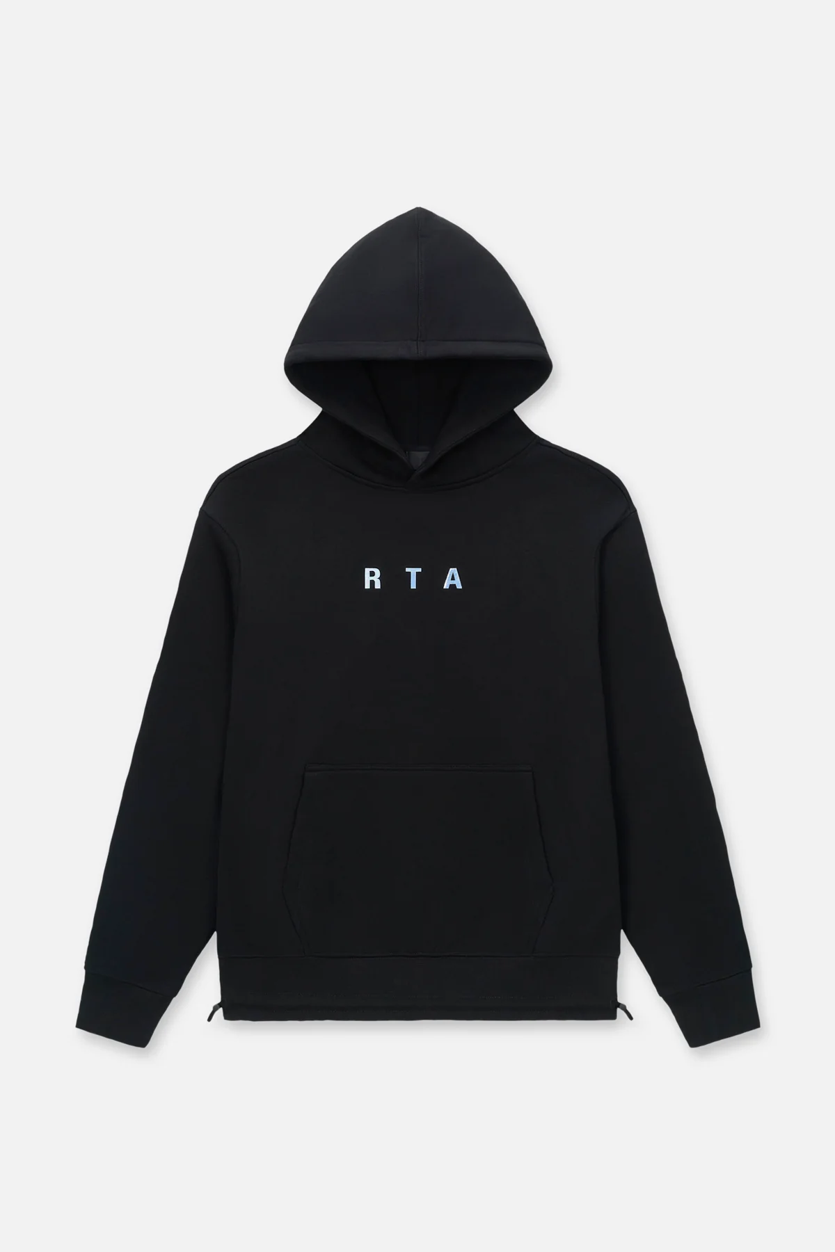 JORDAN OVERSIZED HOODIE | BLACK CIRCUIT CROSS - Image 2