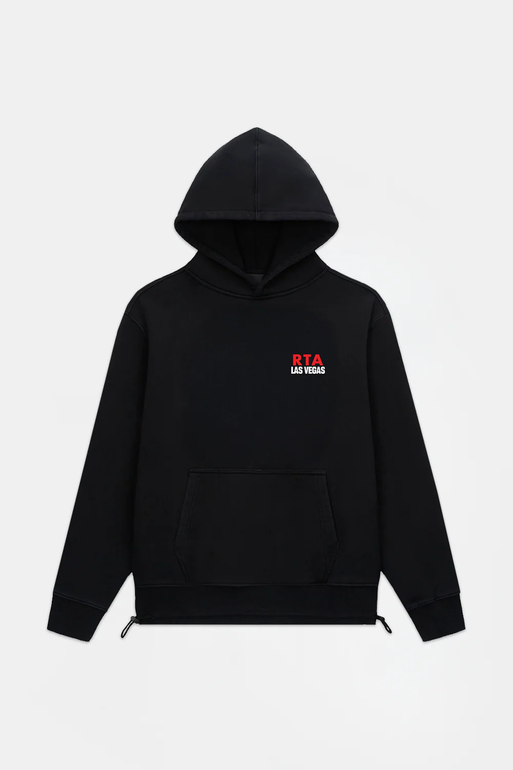 JORDAN OVERSIZED HOODIE | BLACK LAS VEGAS RACE - Image 2