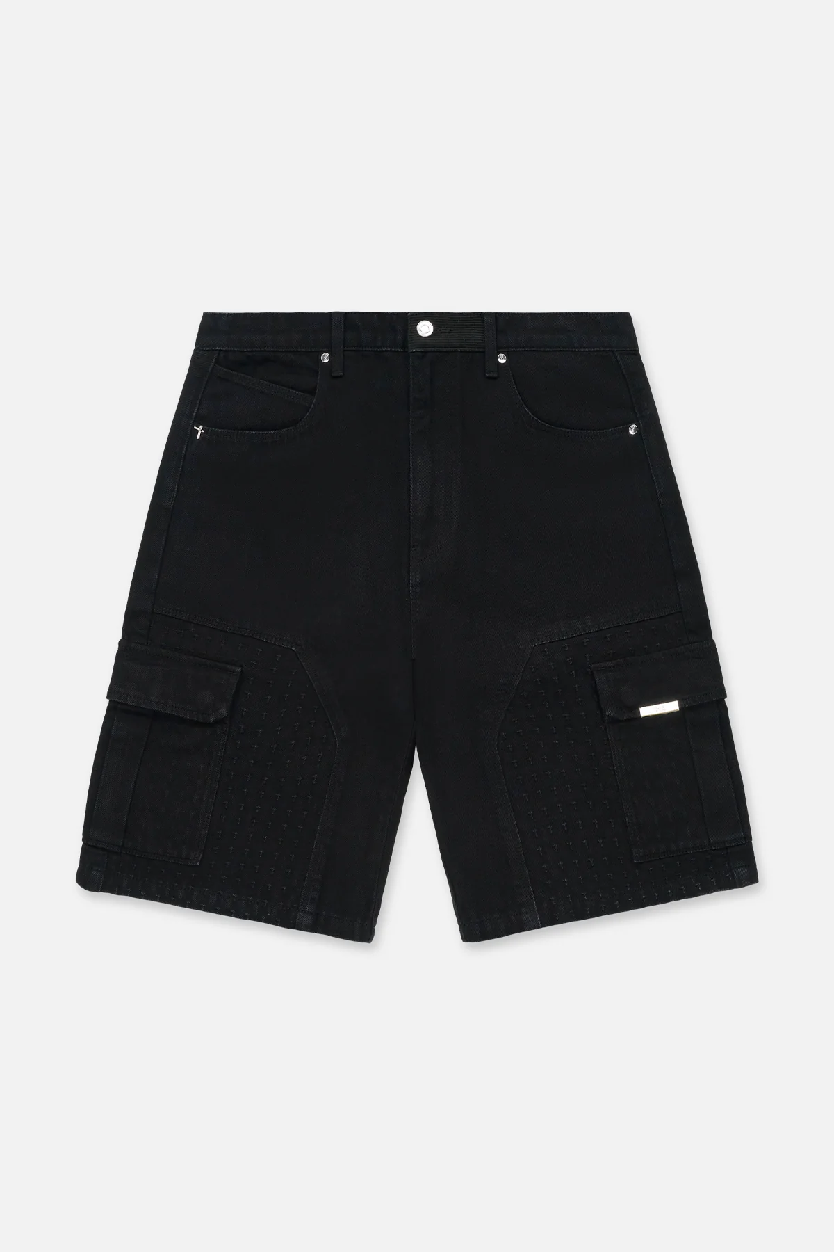 JOSEPH SHORT | BLACK 3D CROSS