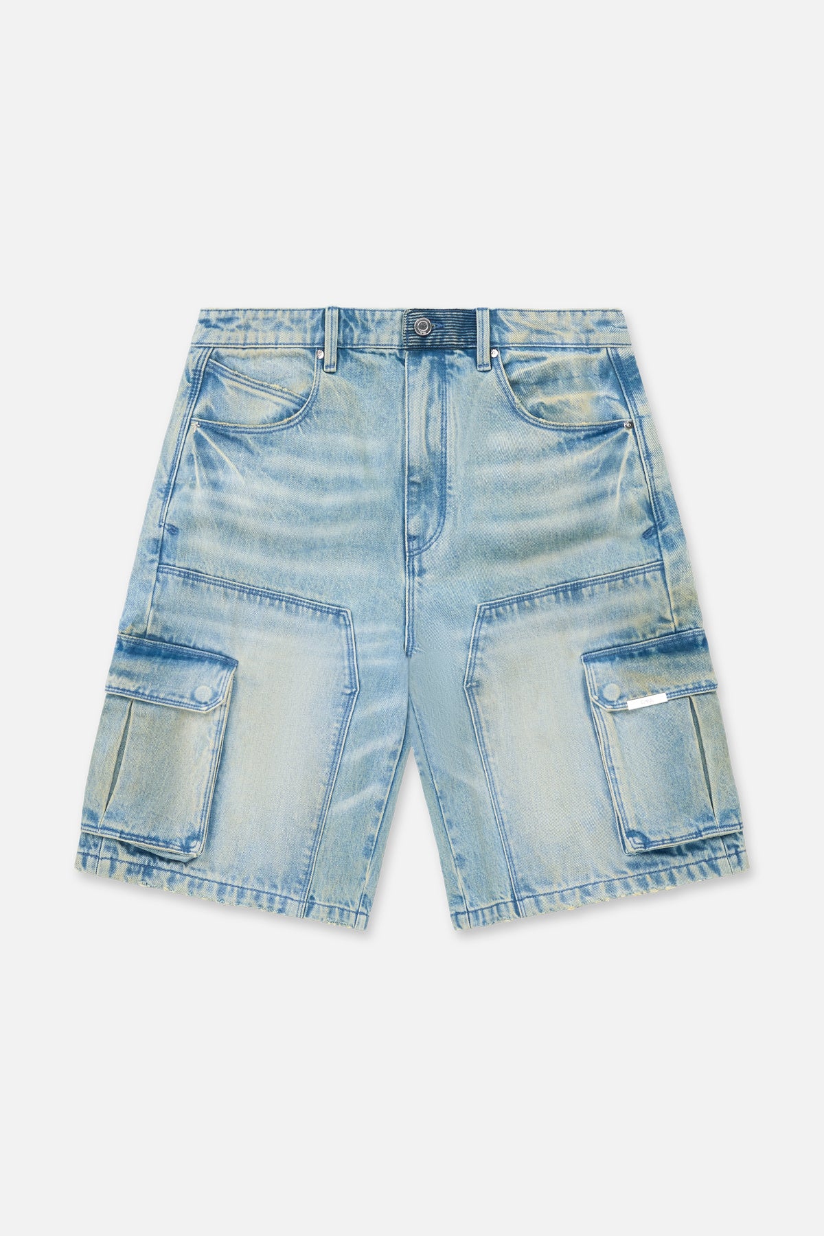 JOSEPH SHORT | FRAYED INDIGO DUSK