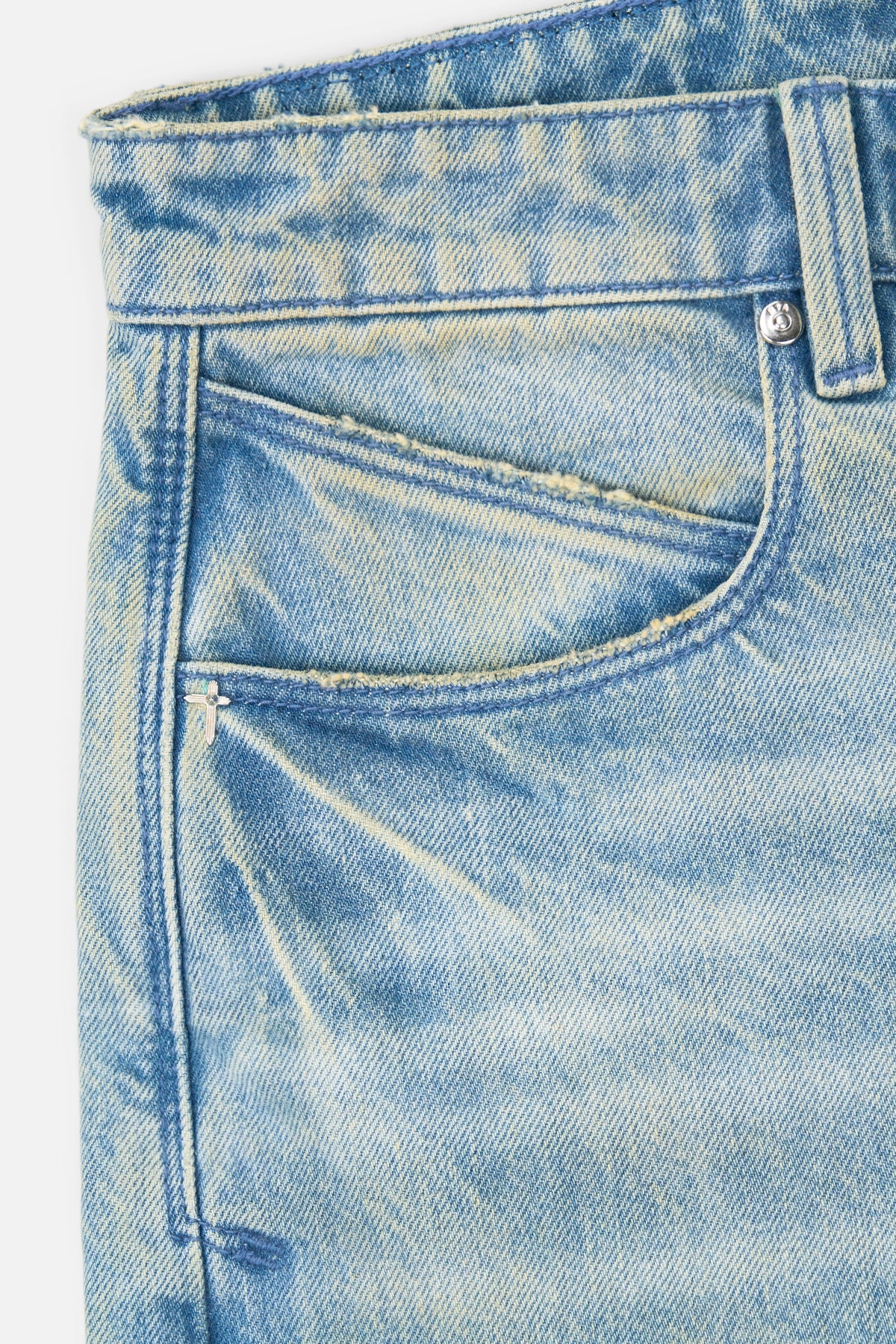 JOSEPH SHORT | FRAYED INDIGO DUSK - Image 3