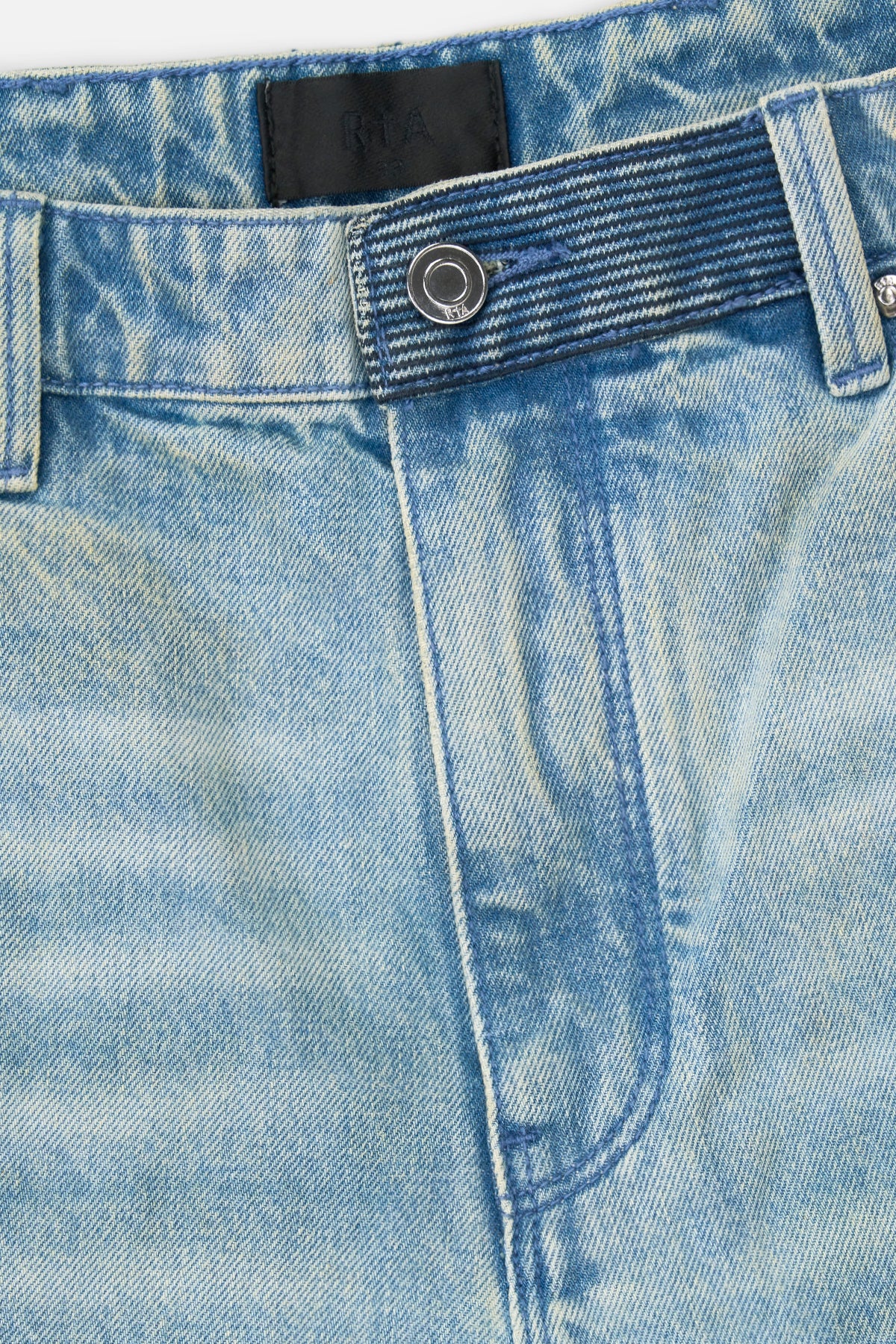 JOSEPH SHORT | FRAYED INDIGO DUSK - Image 4