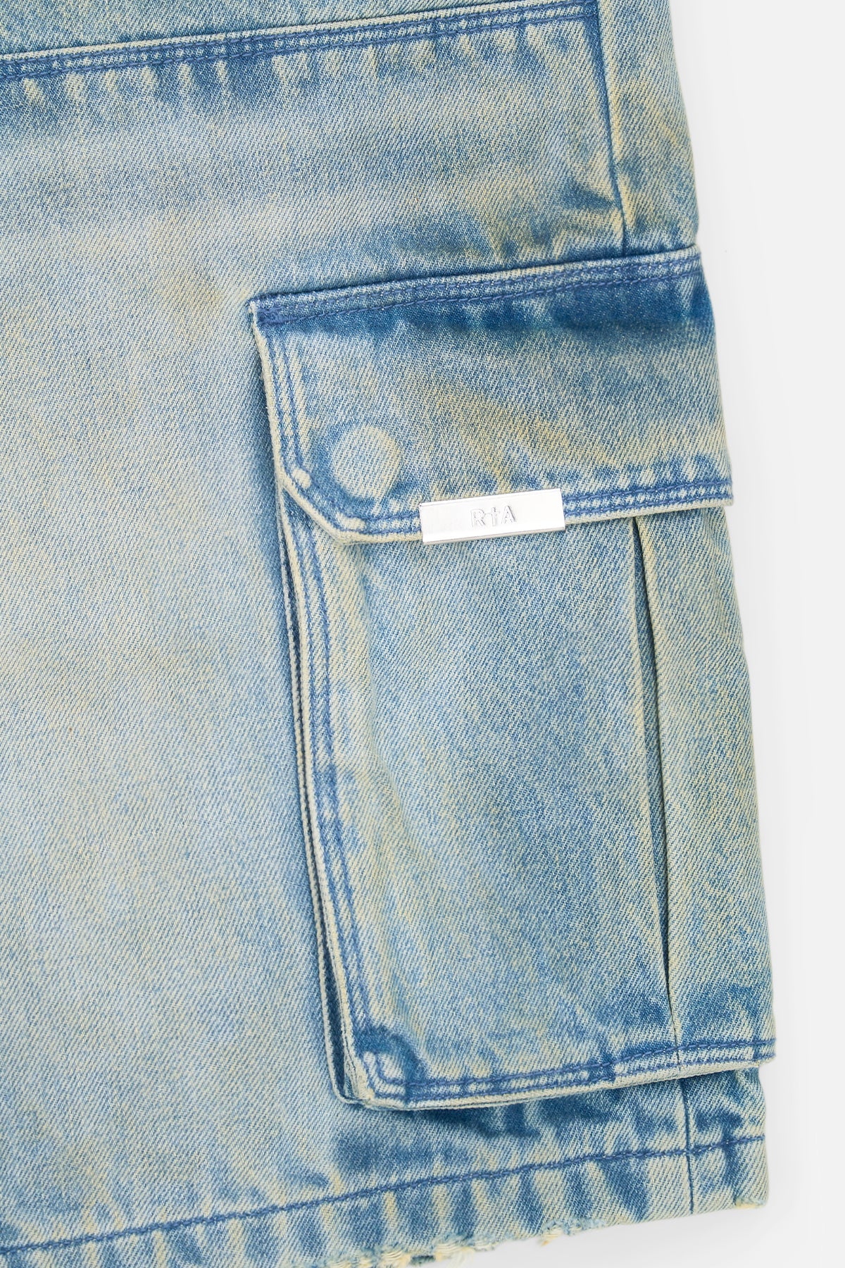 JOSEPH SHORT | FRAYED INDIGO DUSK - Image 5