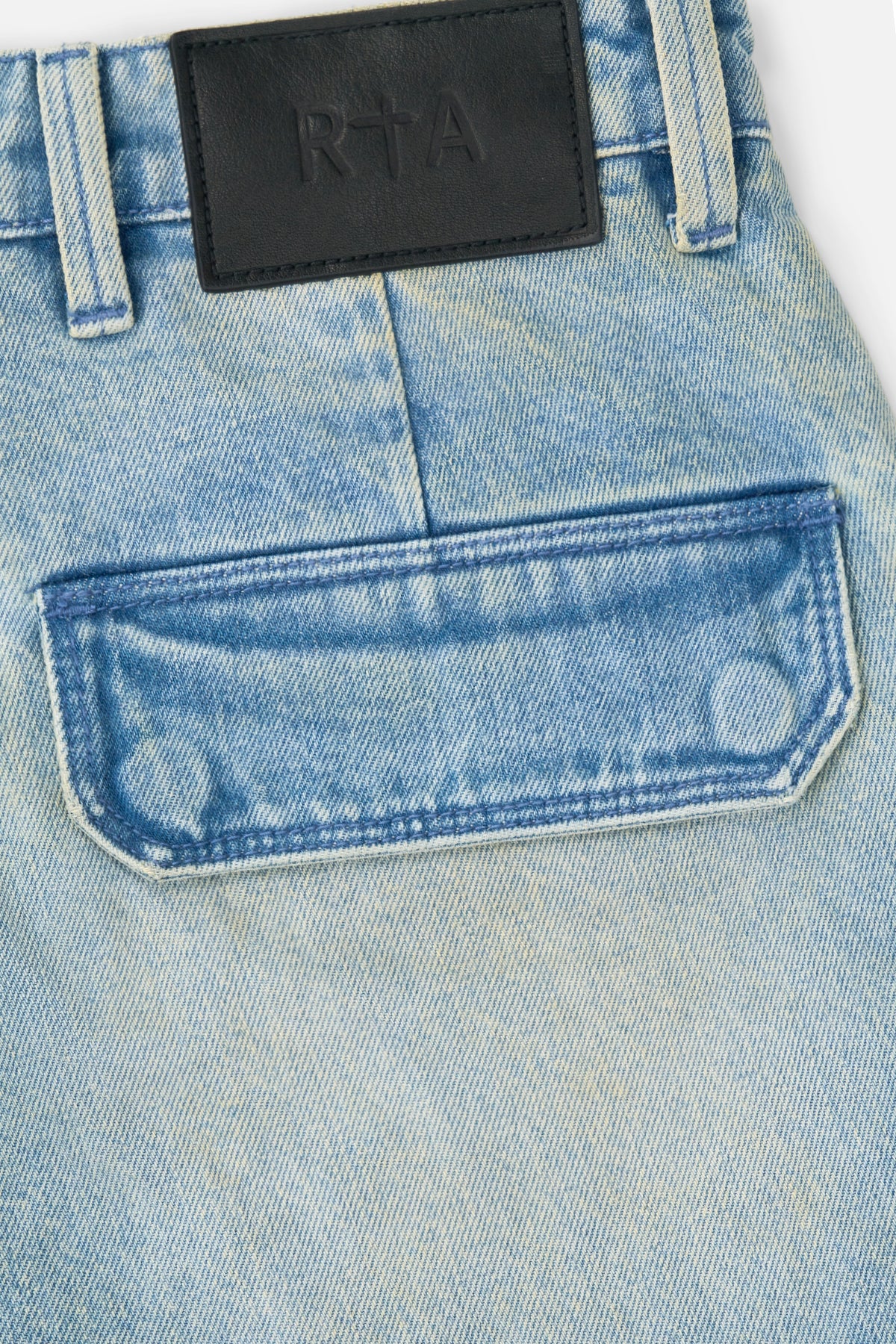 JOSEPH SHORT | FRAYED INDIGO DUSK - Image 6