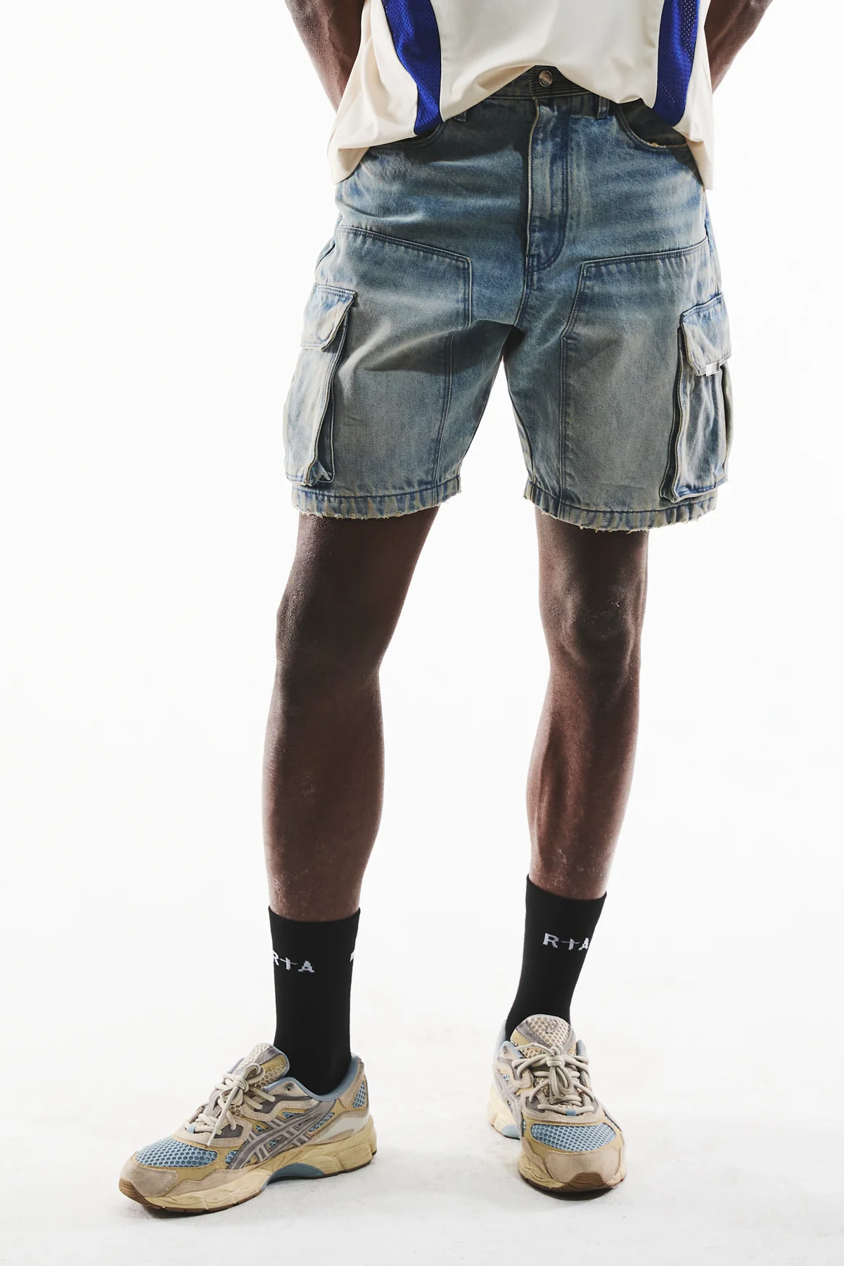 JOSEPH SHORT | FRAYED INDIGO DUSK - Image 7