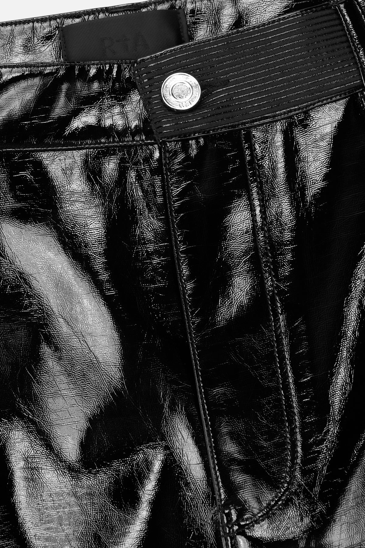 KENNY PANT | SHINY BLACK - Image 3