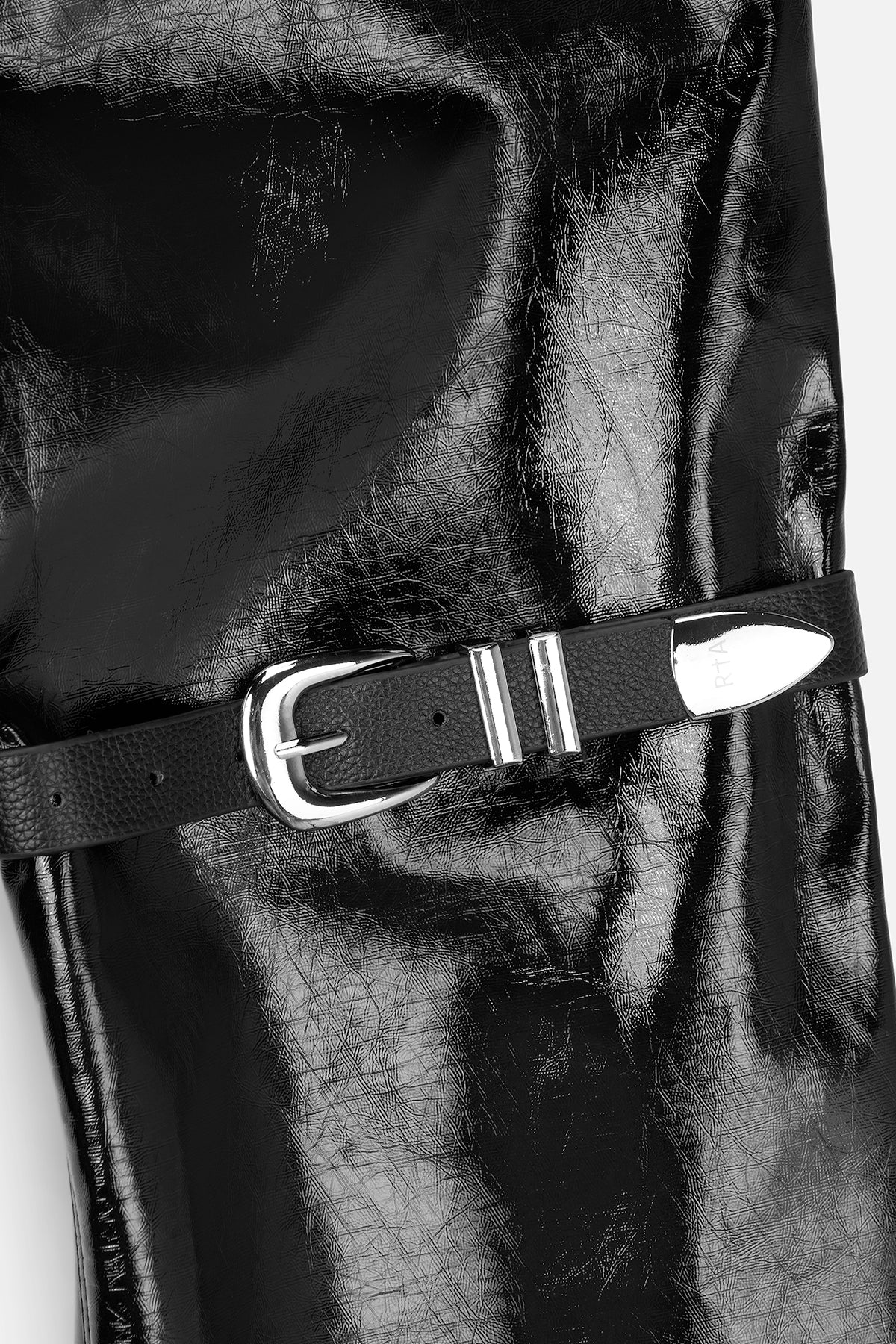 KENNY PANT | SHINY BLACK - Image 5