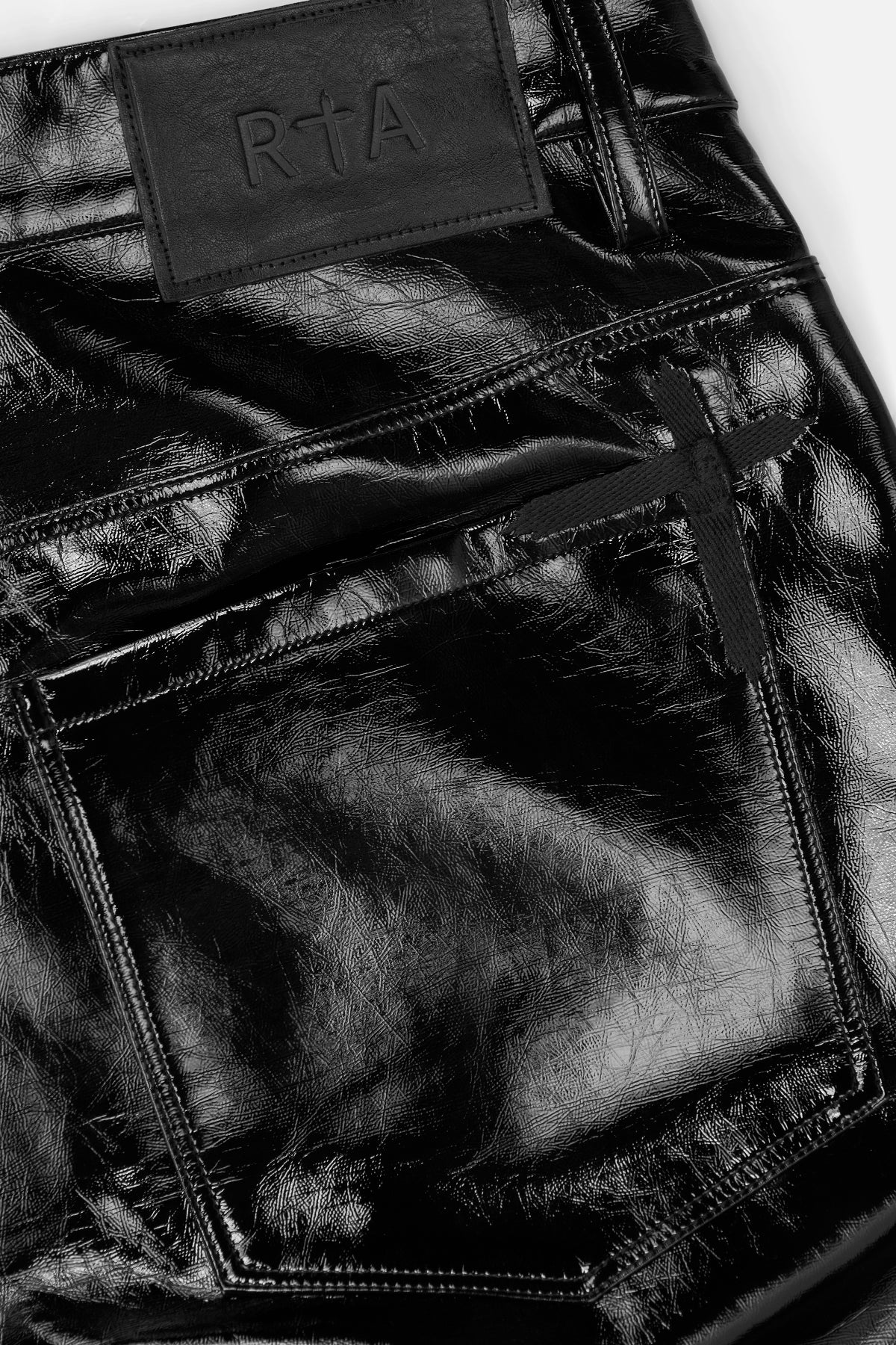 KENNY PANT | SHINY BLACK - Image 6