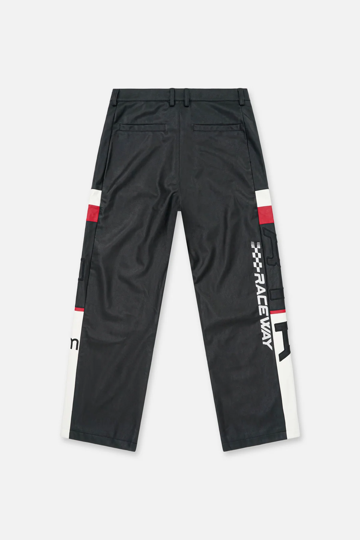 KIAN MOTO PANT | BLACK WHITE MOTORSPORTS - Image 2