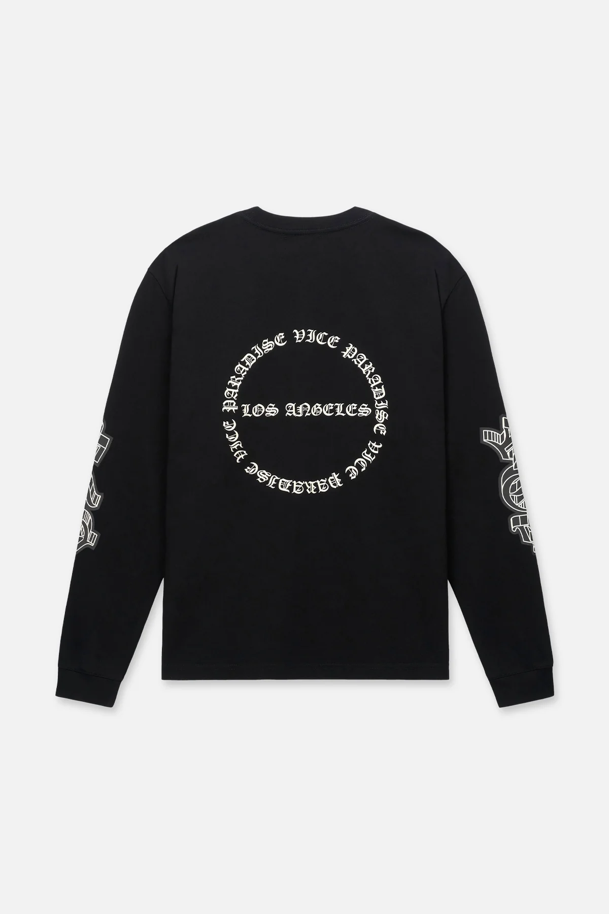 LAWRENCE LONG SLEEVE TEE | BLACK OG PARADISE - Image 2